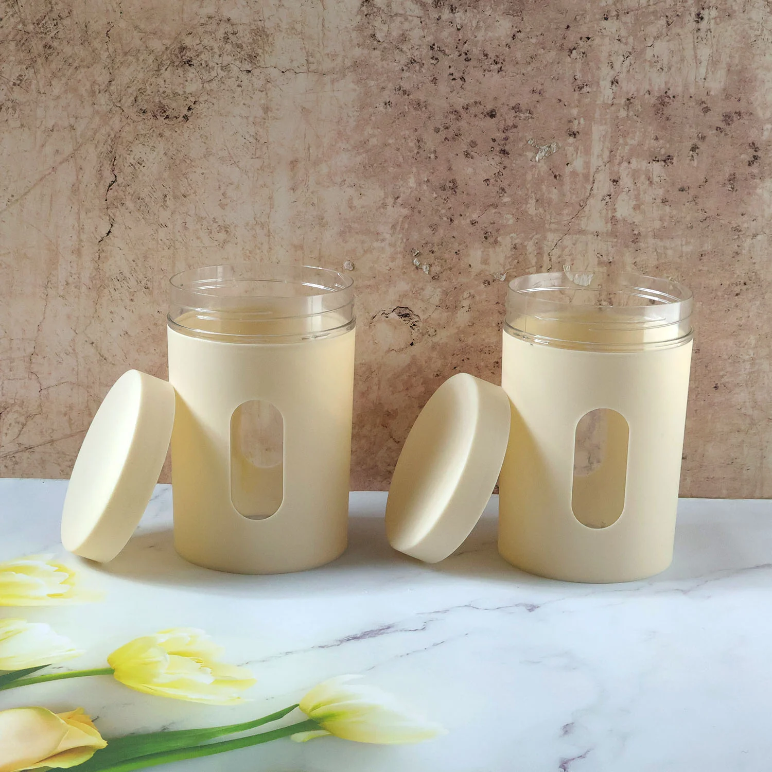 Premium Kitchen Storage Container Set (2 Pc Set, 750 ML Approx) - Image 5