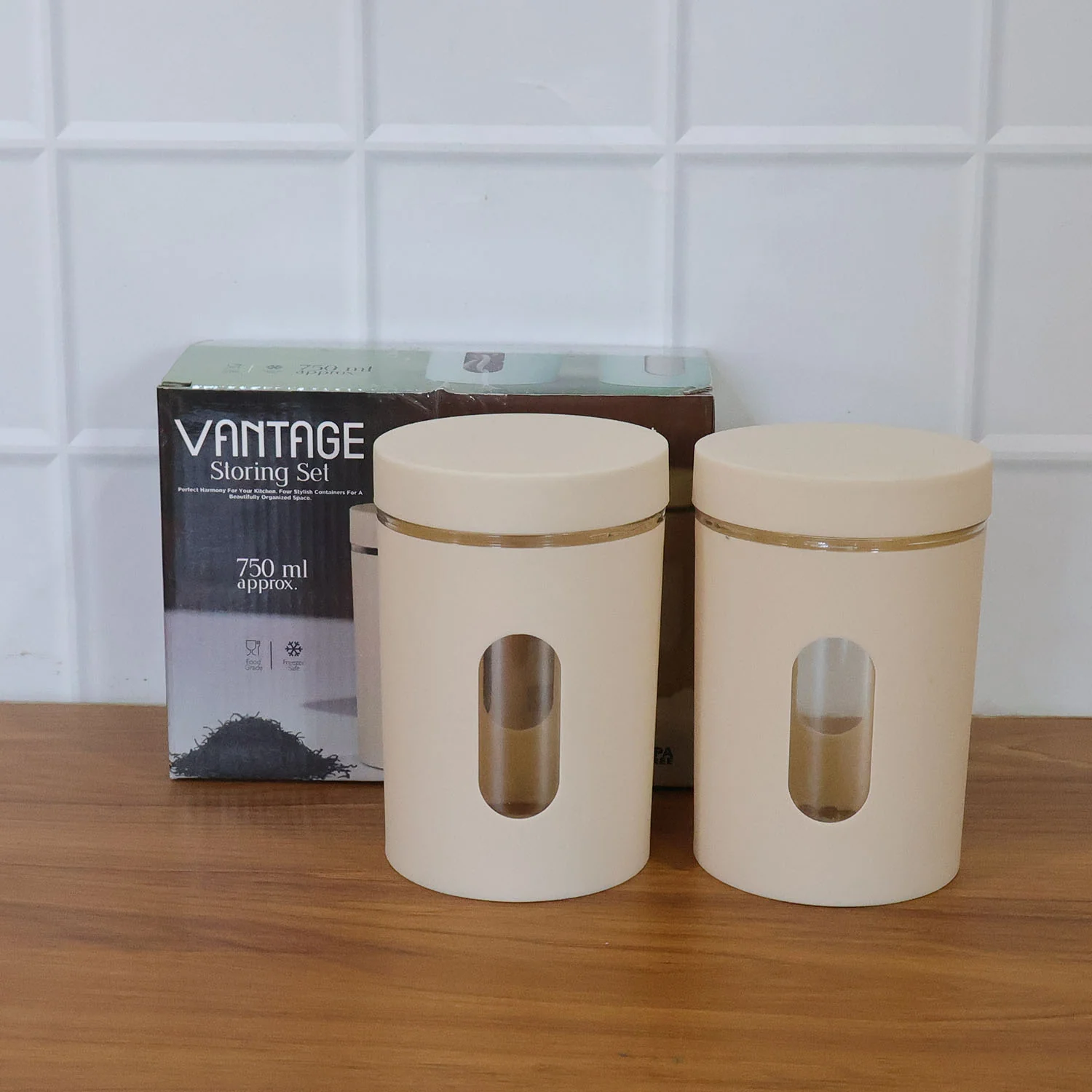 Premium Kitchen Storage Container Set (2 Pc Set, 750 ML Approx) - Image 8