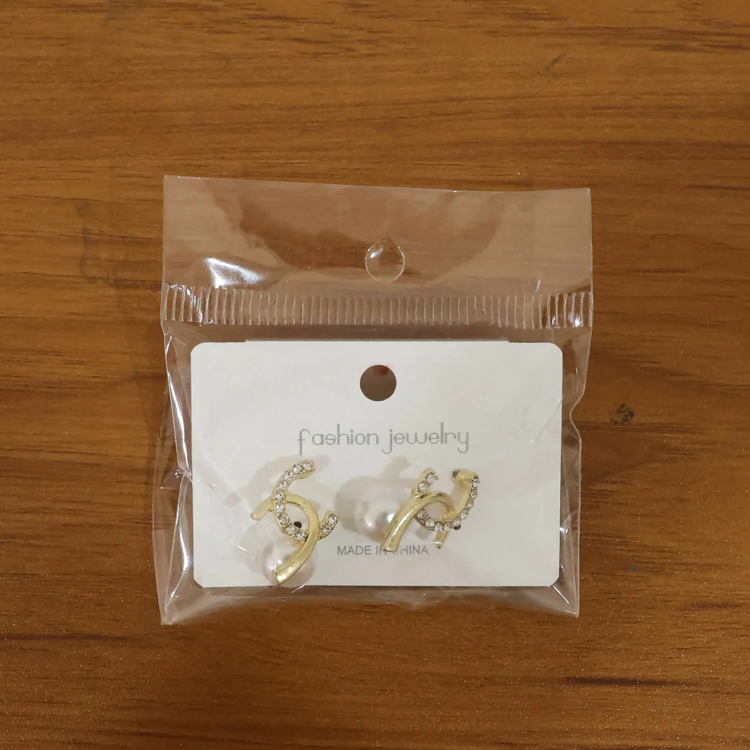 Premium Korean Rose-Tinted Pearl Huggie Hoop Earrings - Image 6