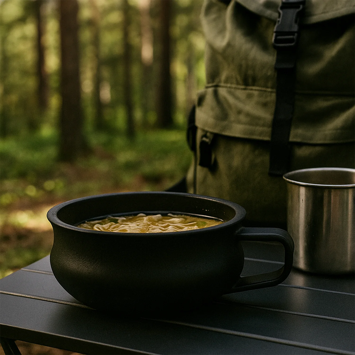 Premium Large-Capacity Deep Handle Bowl (1 Pc) - Image 3