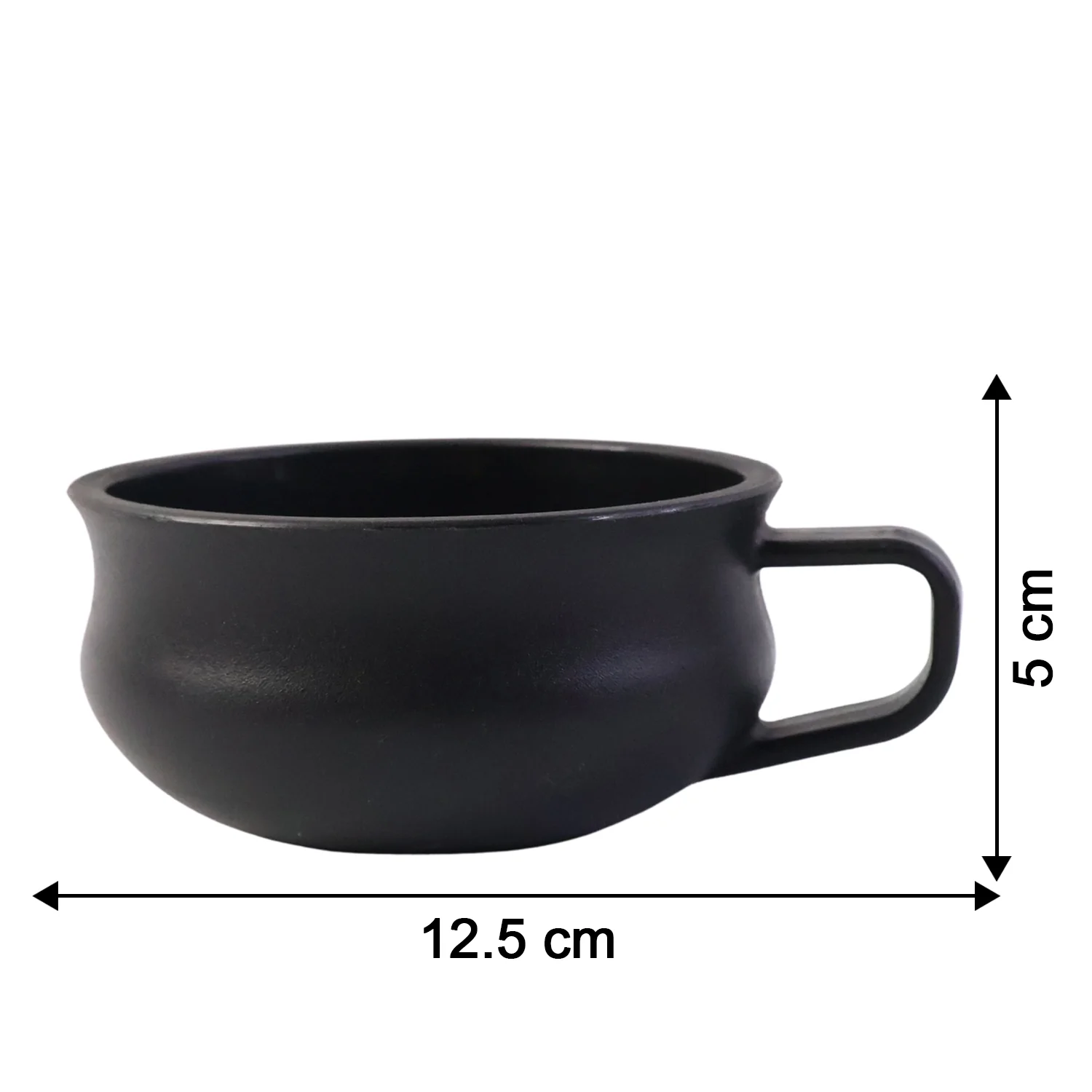 Premium Large-Capacity Deep Handle Bowl (1 Pc) - Image 6