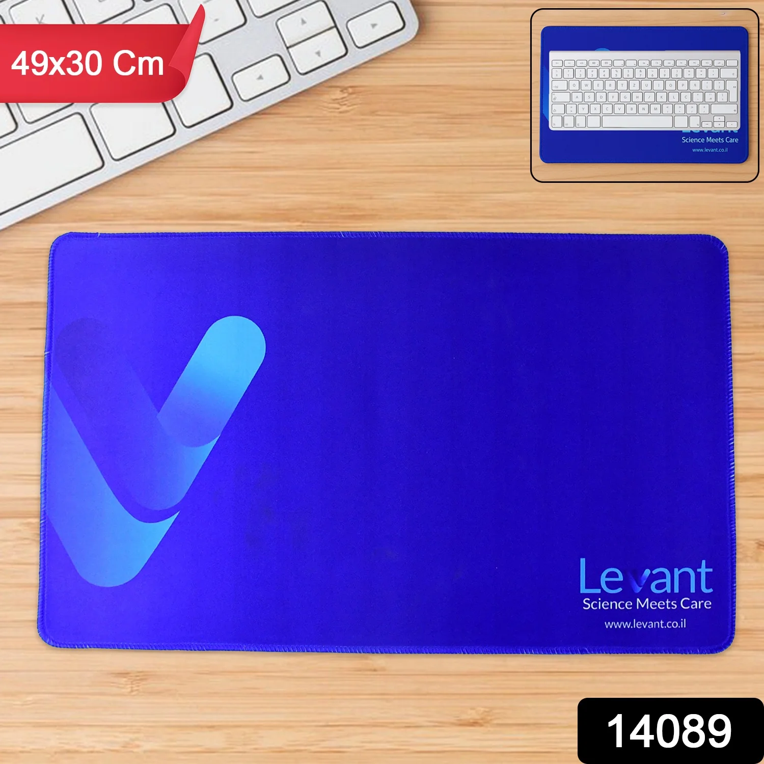 Premium Large Desk Mat – 49x30 cm (1 Pc) - Image 2