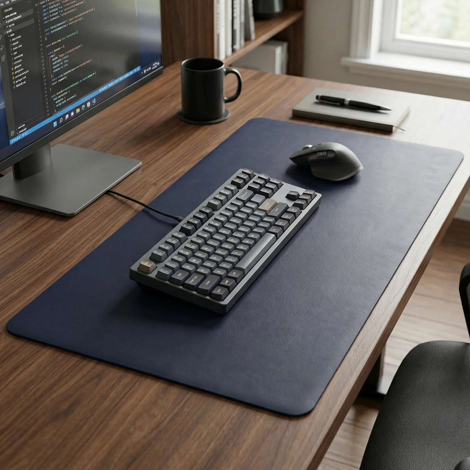 Premium Large Desk Mat Mouse Pad (1 Pc, 60x35 Cm) - Image 5