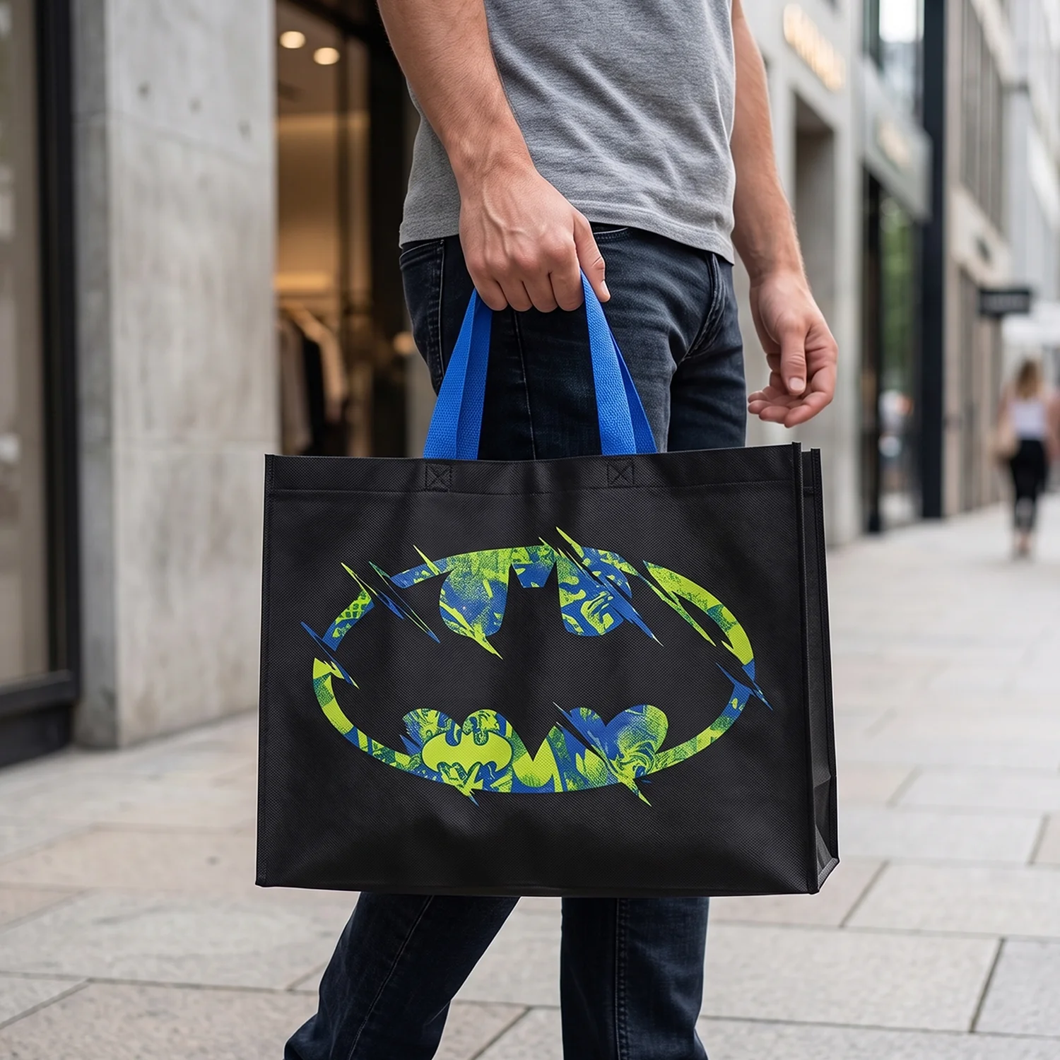 Premium Large Multipurpose Carry Hand Bag (1 Pc, 33x43 Cm) - Image 3