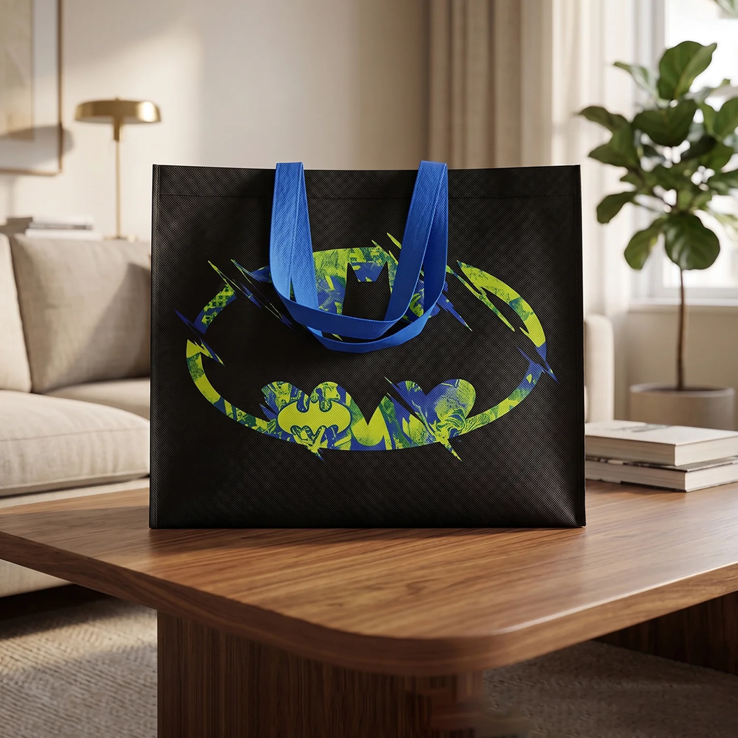 Premium Large Multipurpose Carry Hand Bag (1 Pc, 33x43 Cm) - Image 5