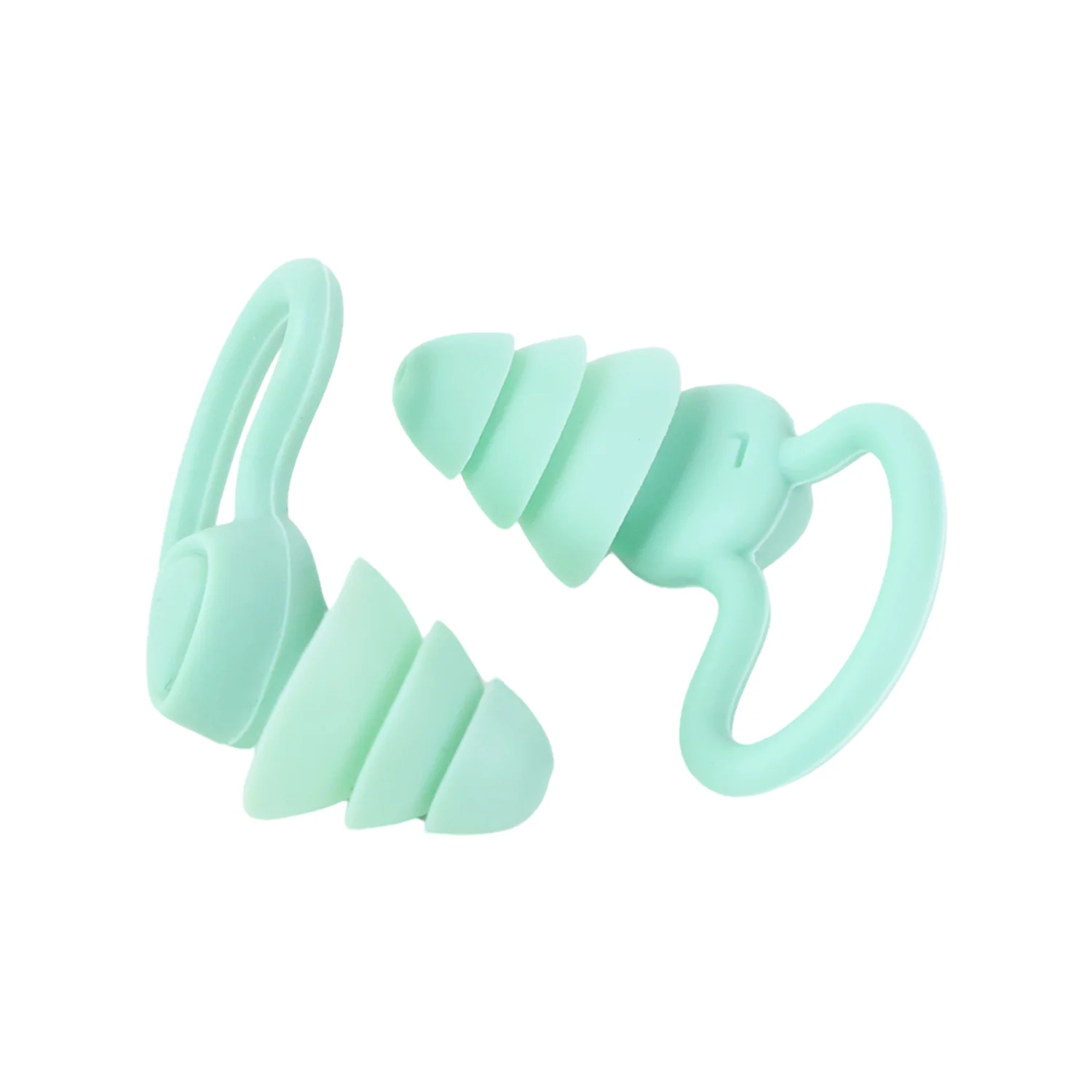 Premium Layered Silicone Noise Reduction Earplugs (1 Pair) - Image 5