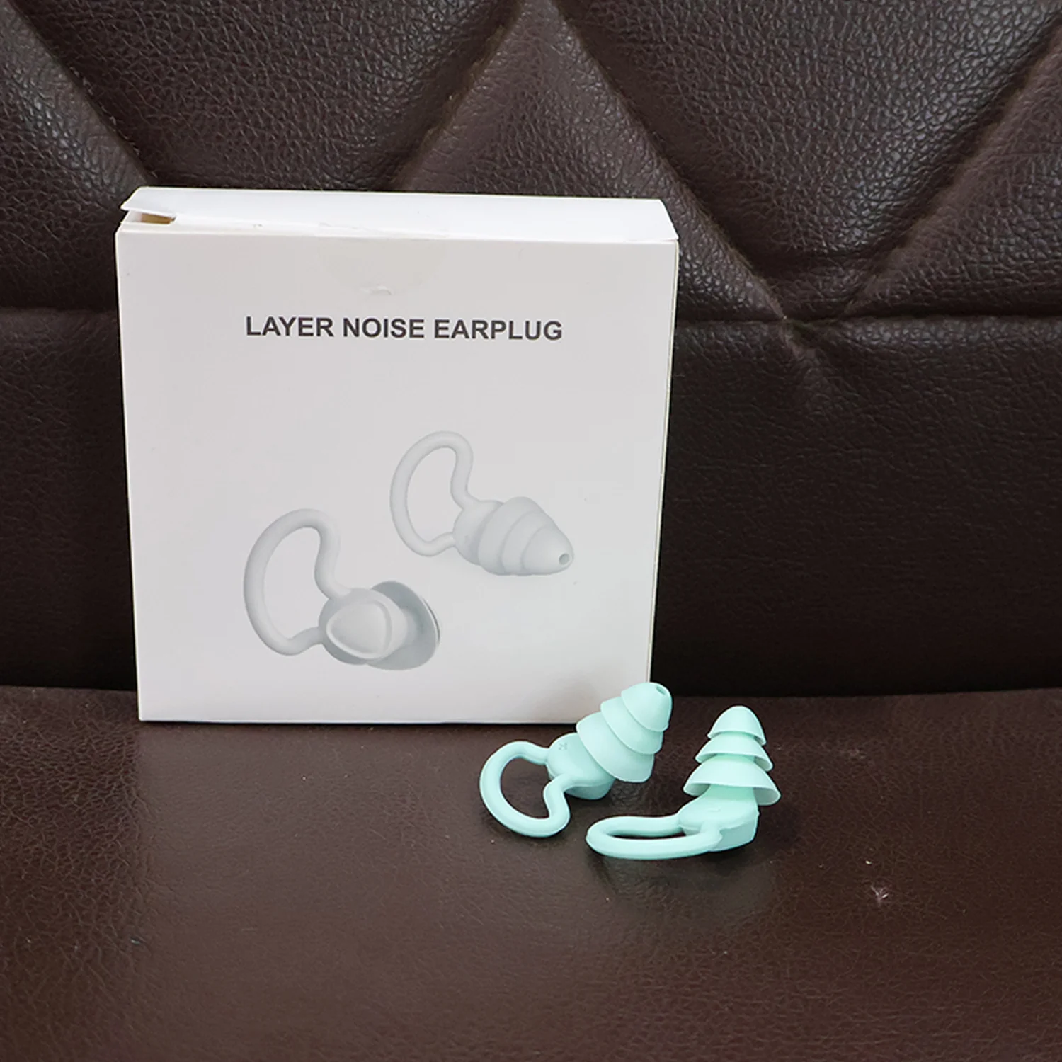 Premium Layered Silicone Noise Reduction Earplugs (1 Pair) - Image 8