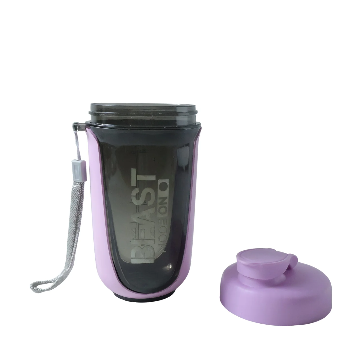 Premium Leak Proof Gym Shaker Bottle, fit fusion, 500 ML Approx - Image 5