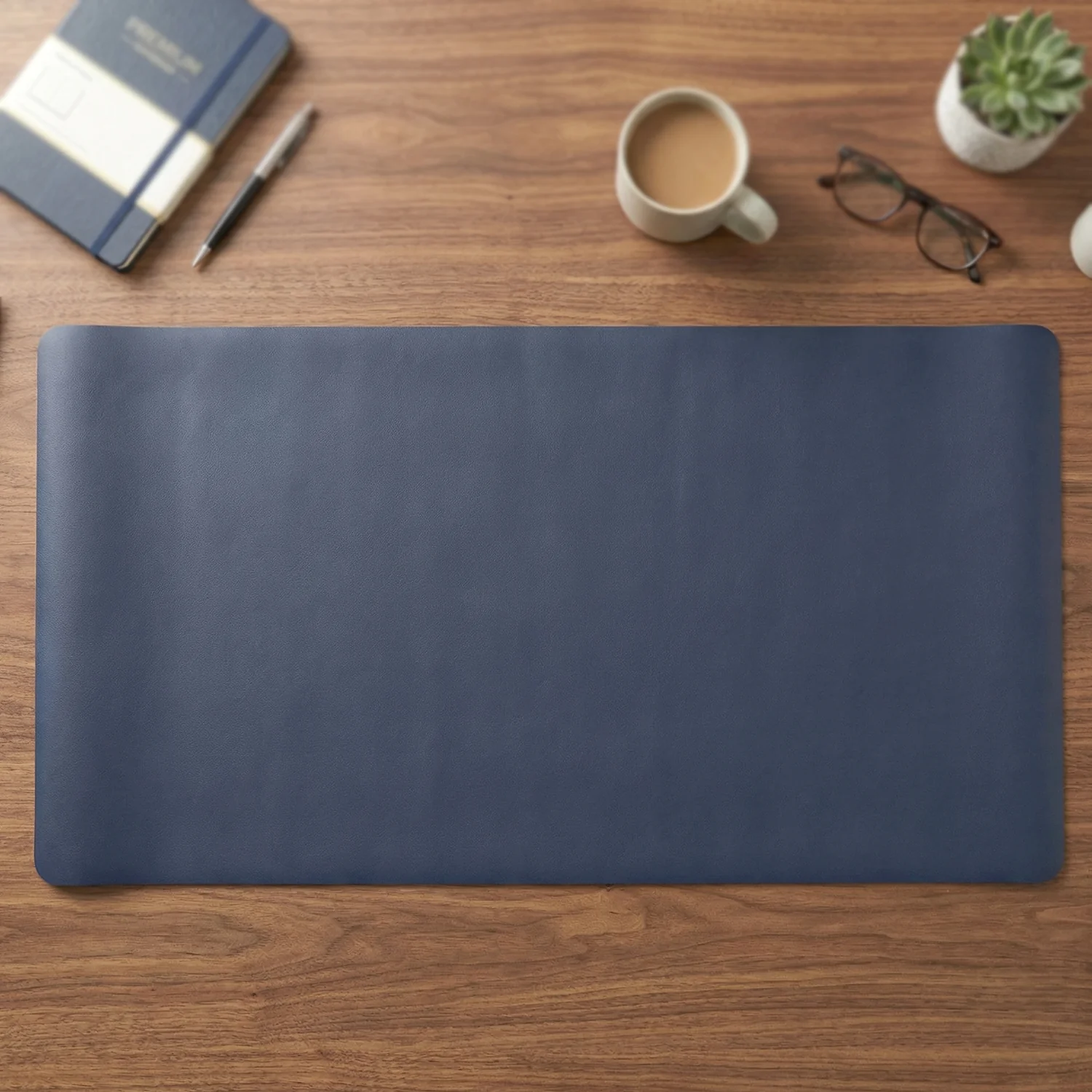Premium Leather Finish Large Desk Mat Mouse Pad (1 Pc, 90x45 Cm) - Image 8