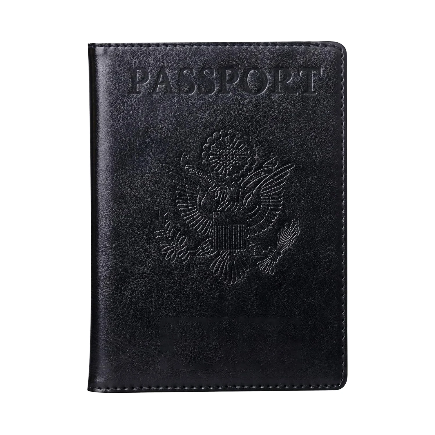 Premium Leatherette Passport Holder Cover (1 Pc) - Image 5