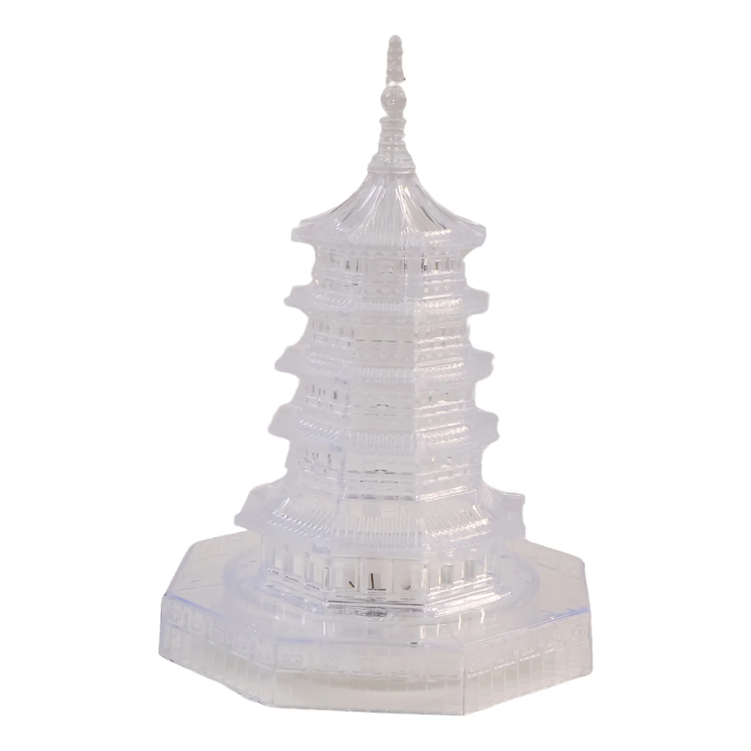 Premium LED Crystal Pagoda Decorative Light (1 Pc) - Image 5