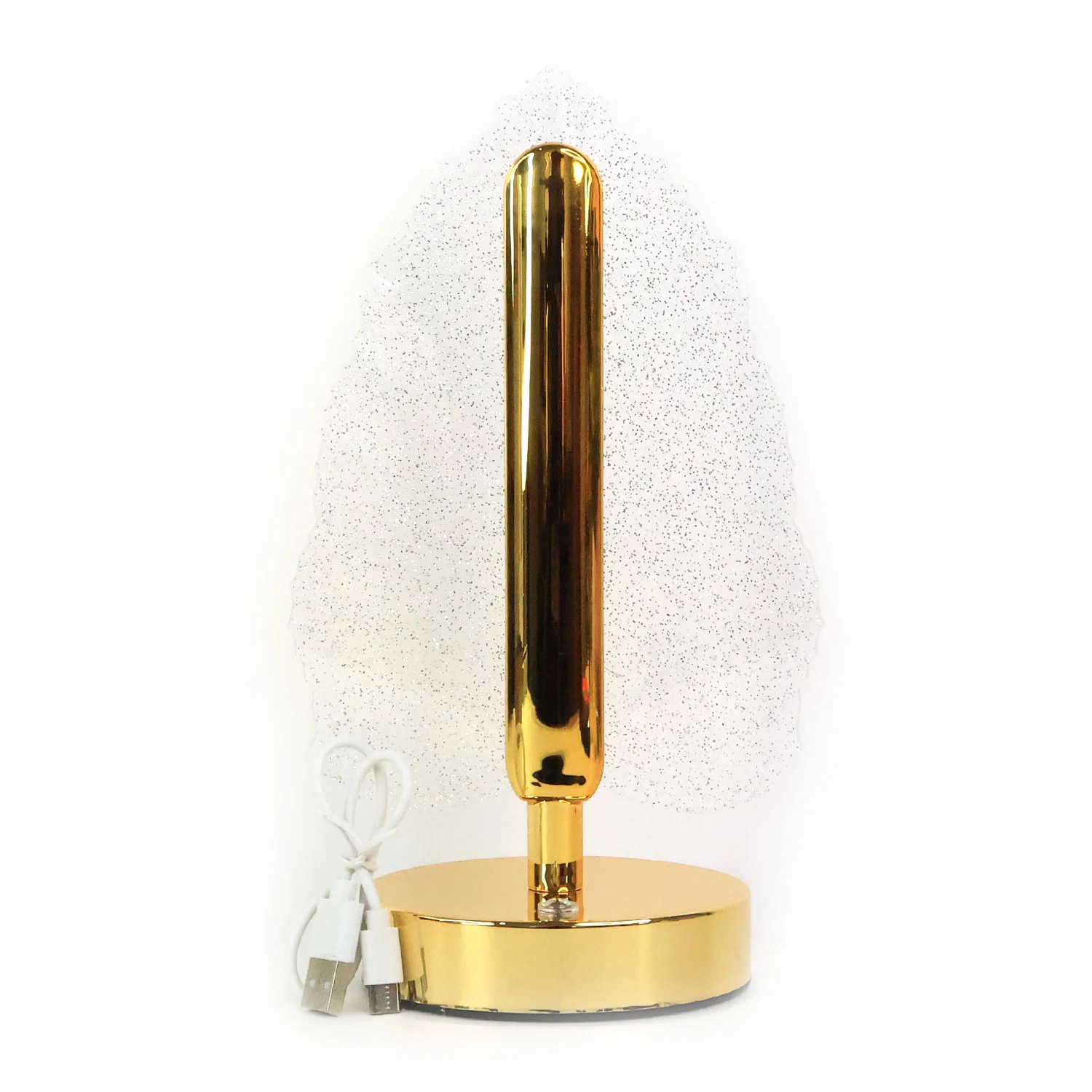 LED Crystal Table Lamp with USB Power - Image 5