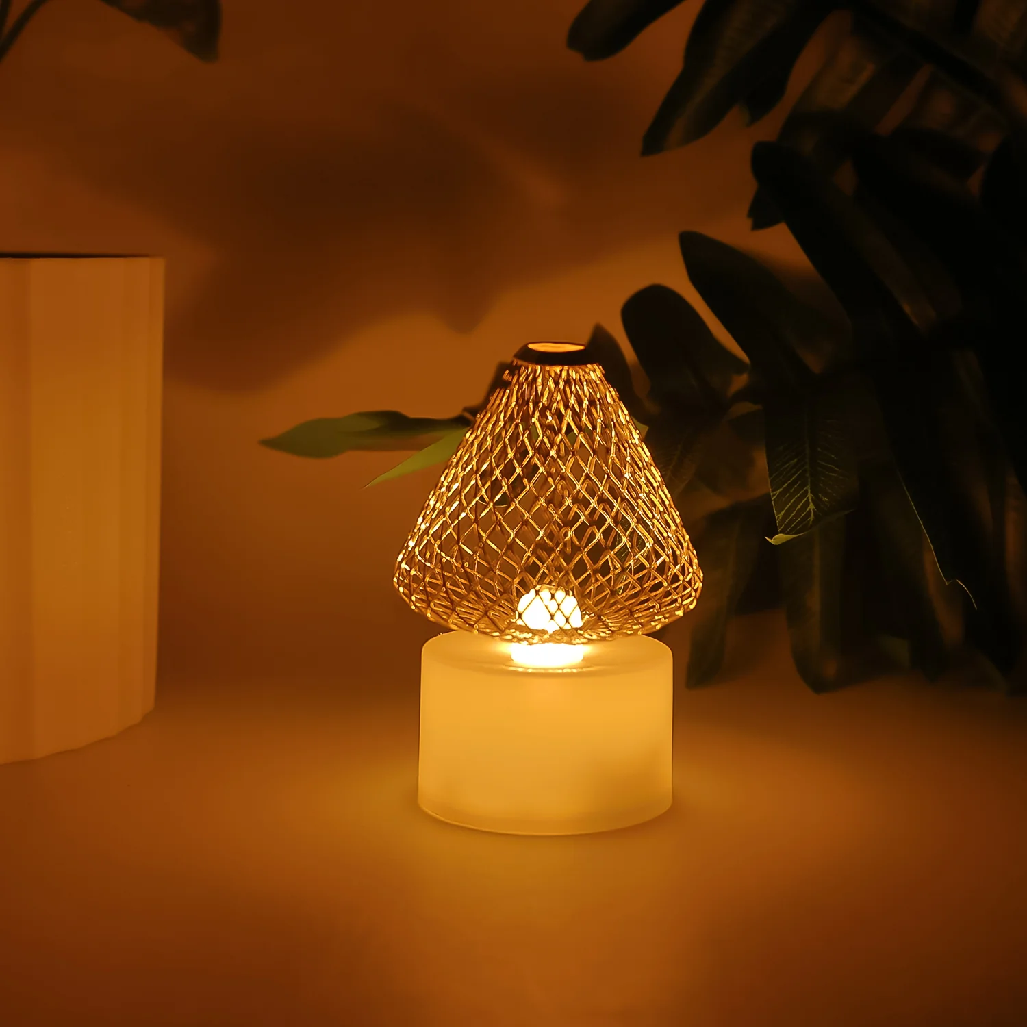 Premium LED Flameless Candle Lights (4 Pc / Set) - Image 3