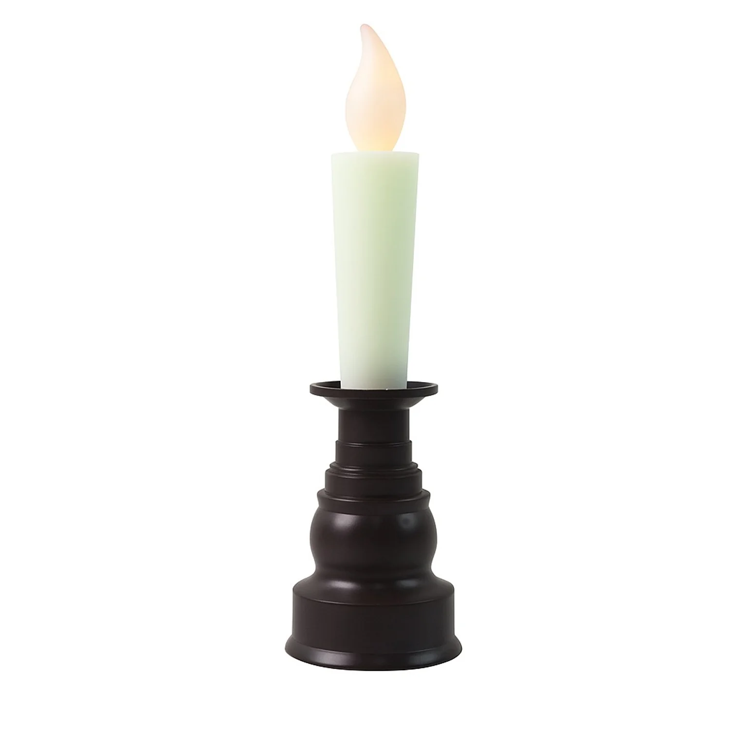 Premium LED Flameless Candle with Holder (1 Pc) - Image 5
