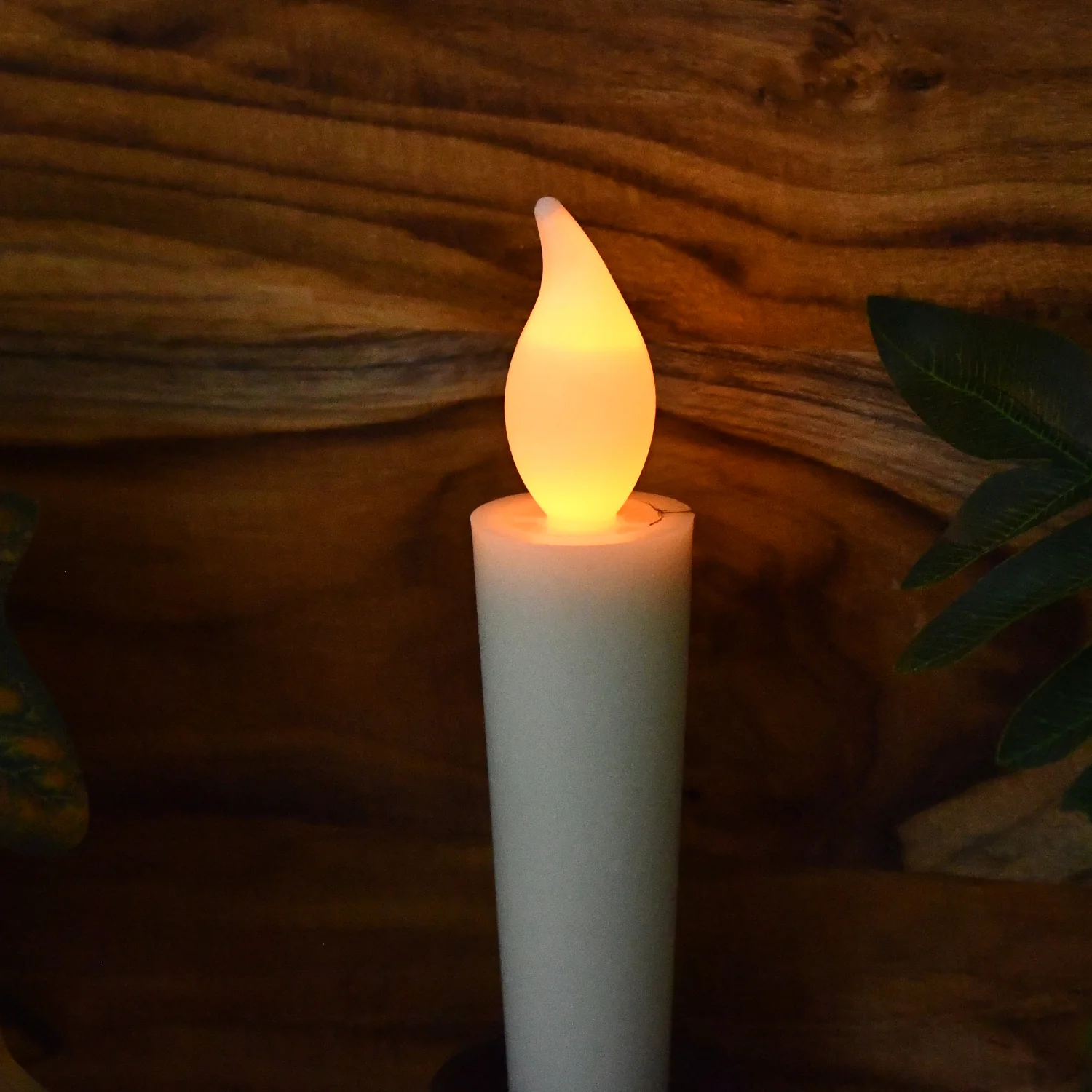 Premium LED Flameless Candle with Holder (1 Pc) - Image 7
