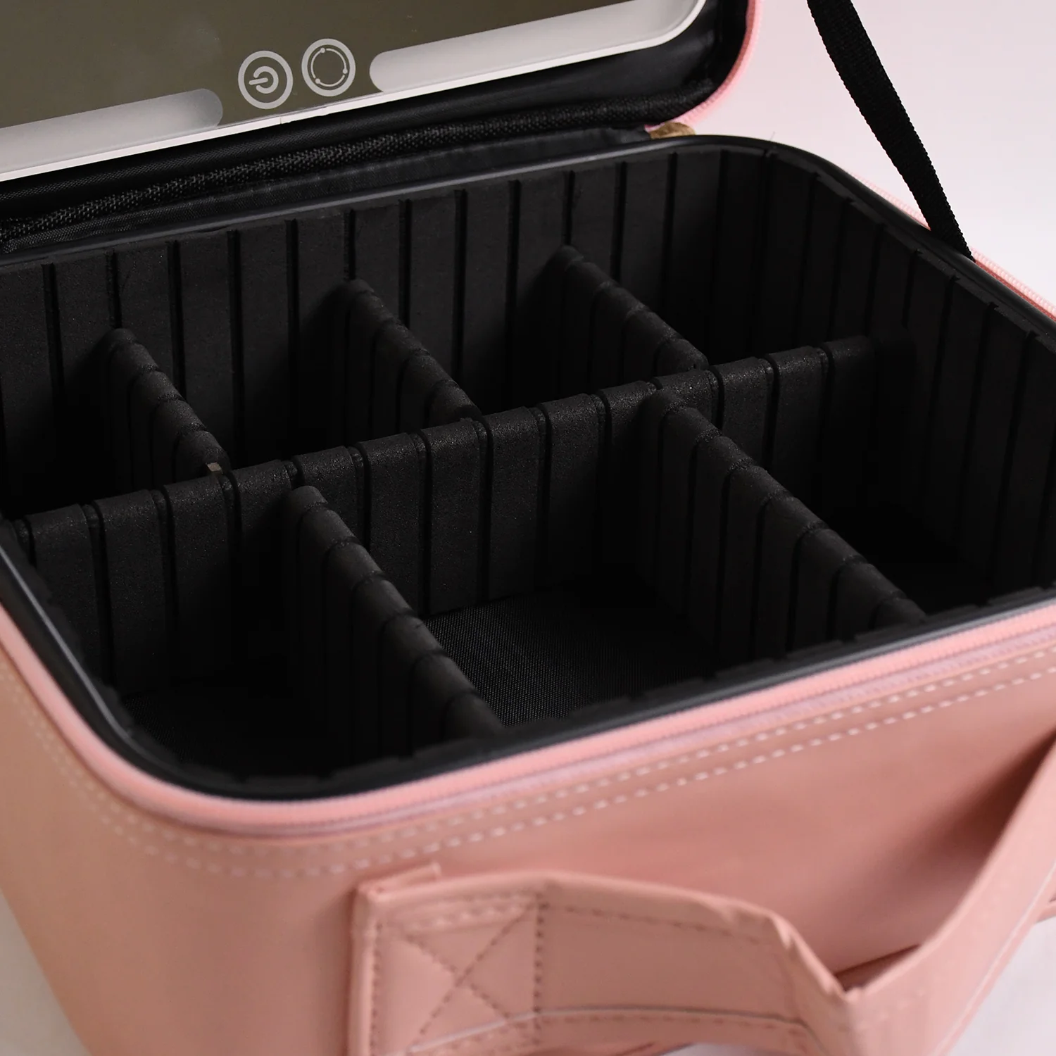 Premium LED Light Makeup Organizer Box (1 Pc / Mix Color) - Image 13