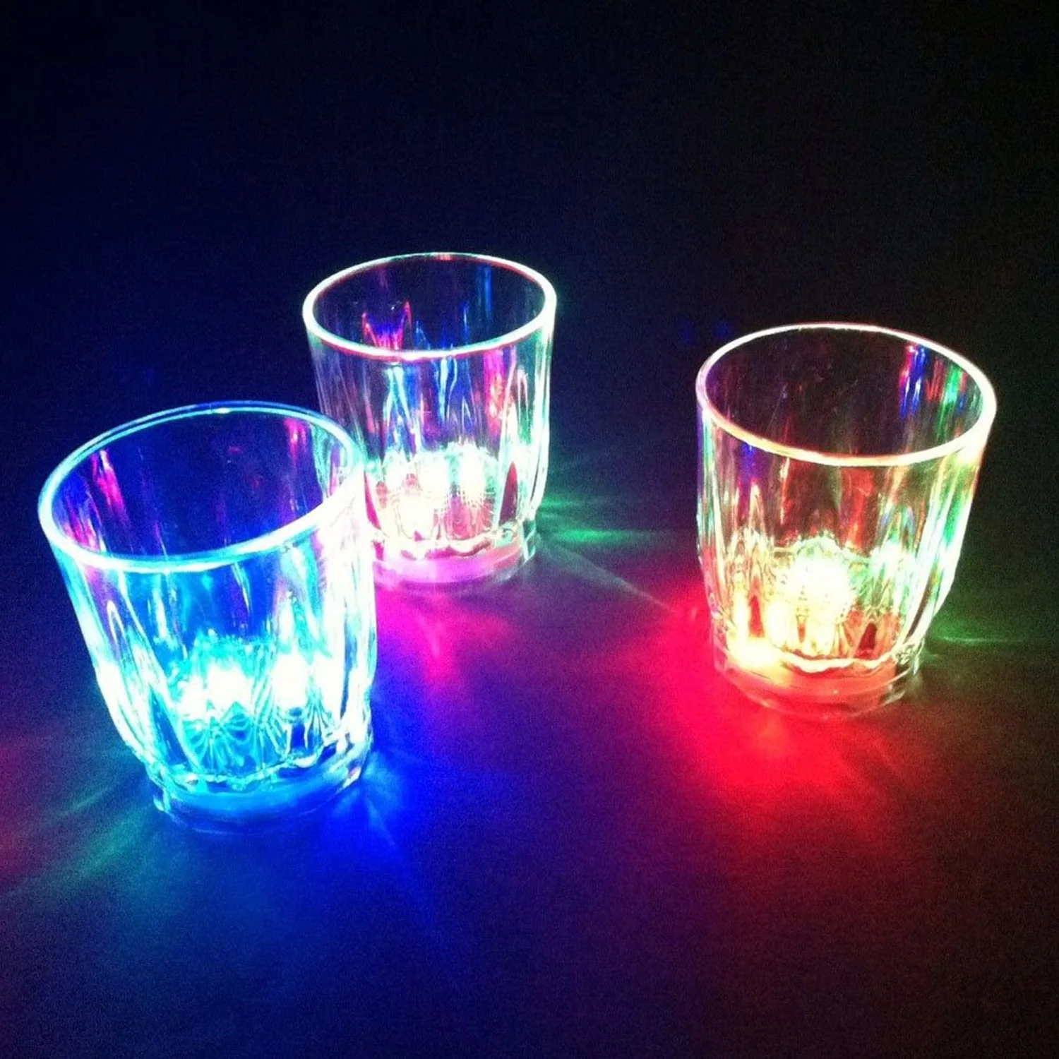 Premium LED Light-Up Shot Glass Set (24 Pc Set) - Image 11