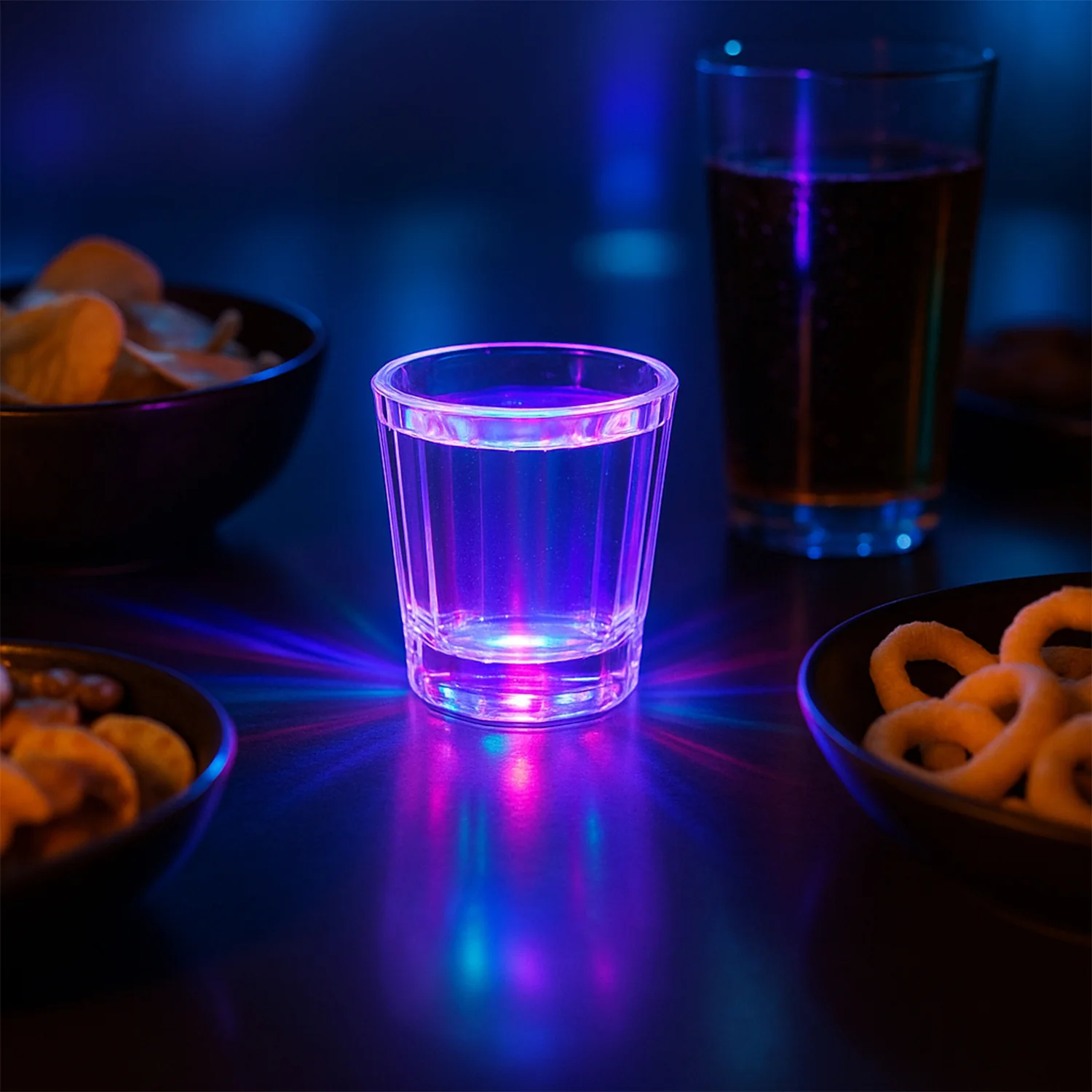 Premium LED Shot Glass (Set of 6 Pc) - Image 4