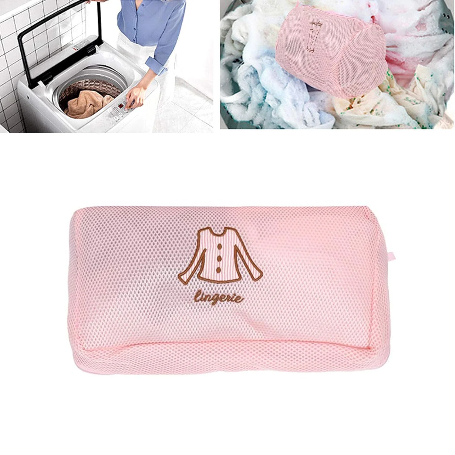 Premium Lingerie/Bra Laundry Wash Bag - (1 Pc) - Image 10
