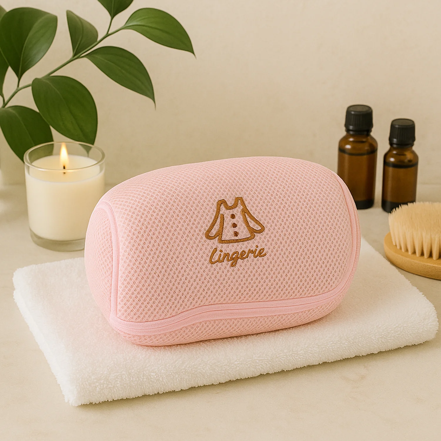 Premium Lingerie/Bra Laundry Wash Bag - (1 Pc) - Image 3