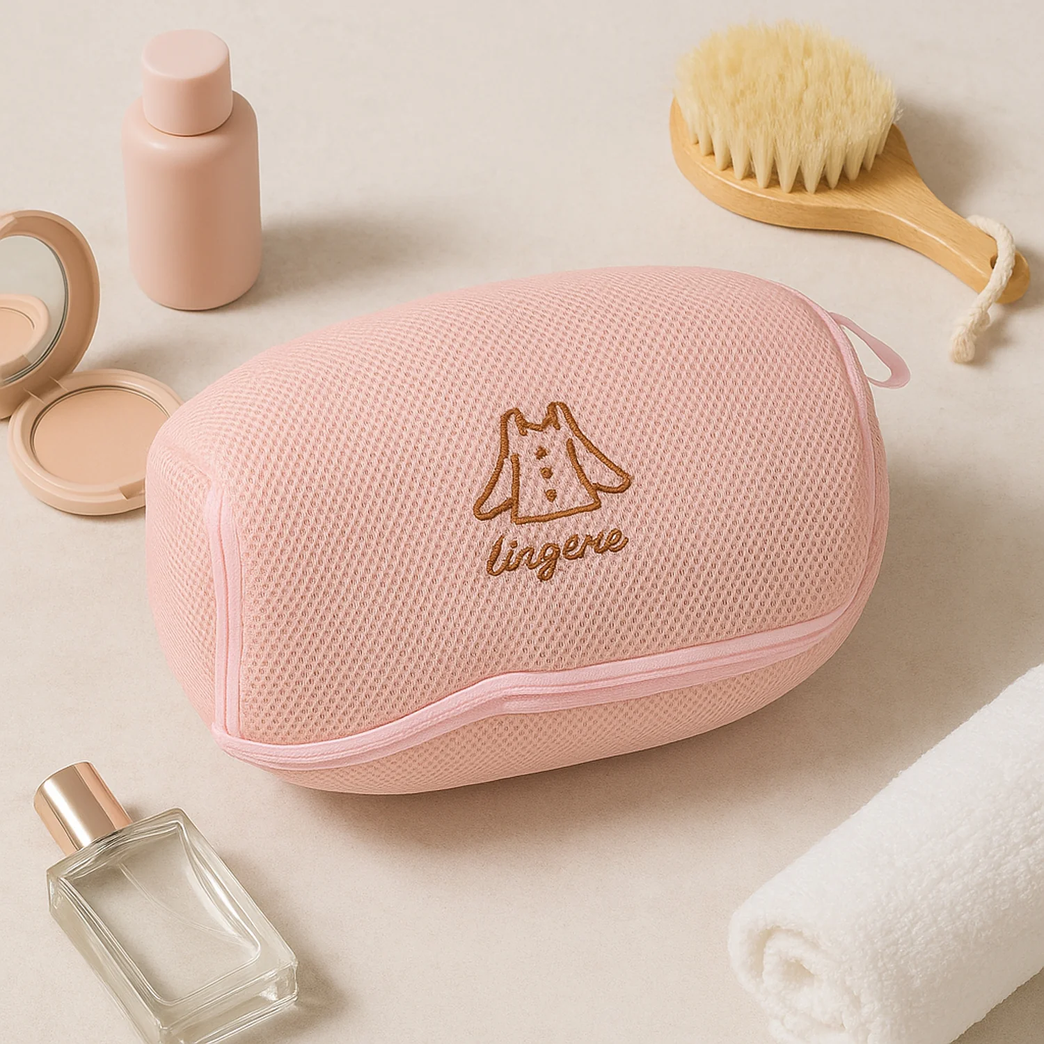 Premium Lingerie/Bra Laundry Wash Bag - (1 Pc) - Image 4