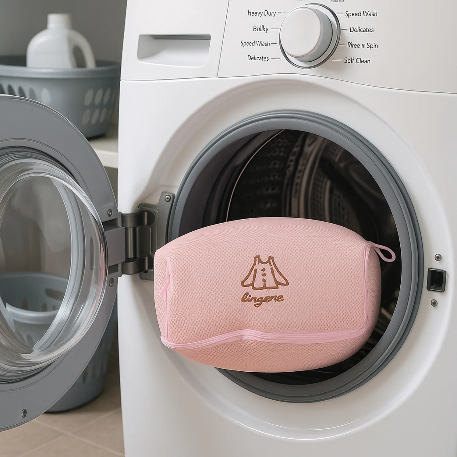 Premium Lingerie/Bra Laundry Wash Bag - (1 Pc) - Image 6