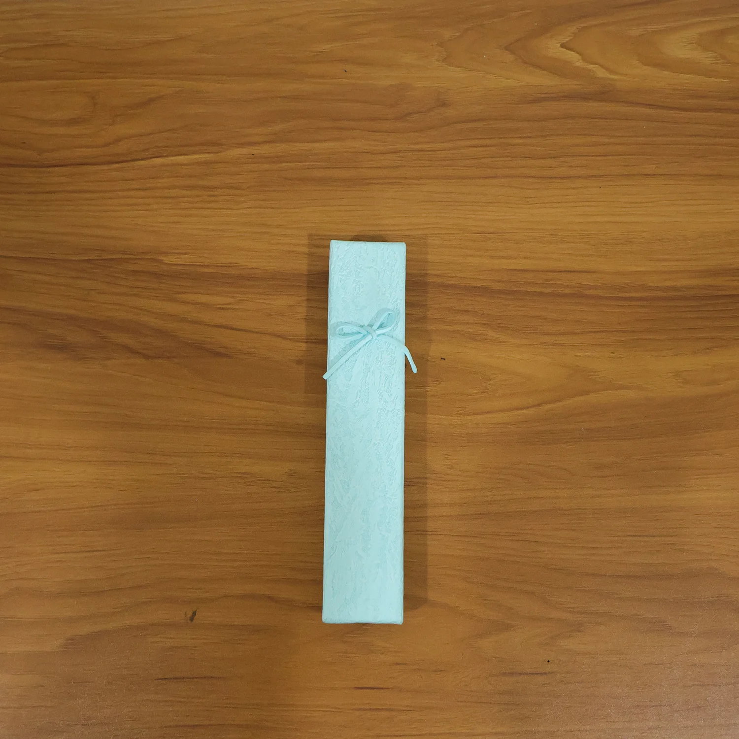 Premium Long Rectangular Jewelry Gift Box with Elegant Ribbon (1 Pc) - Image 8