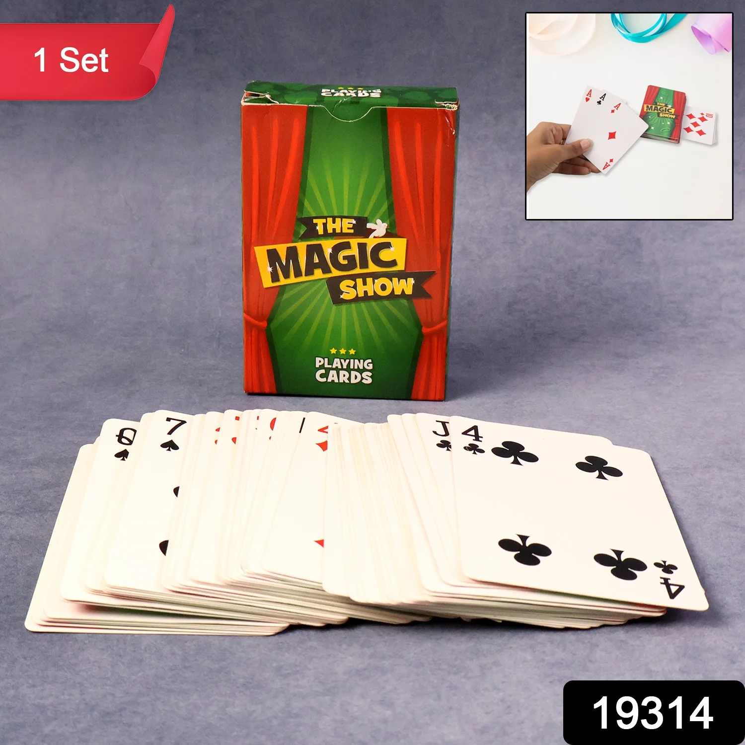 Premium Magic Show Playing Cards Set - Image 2