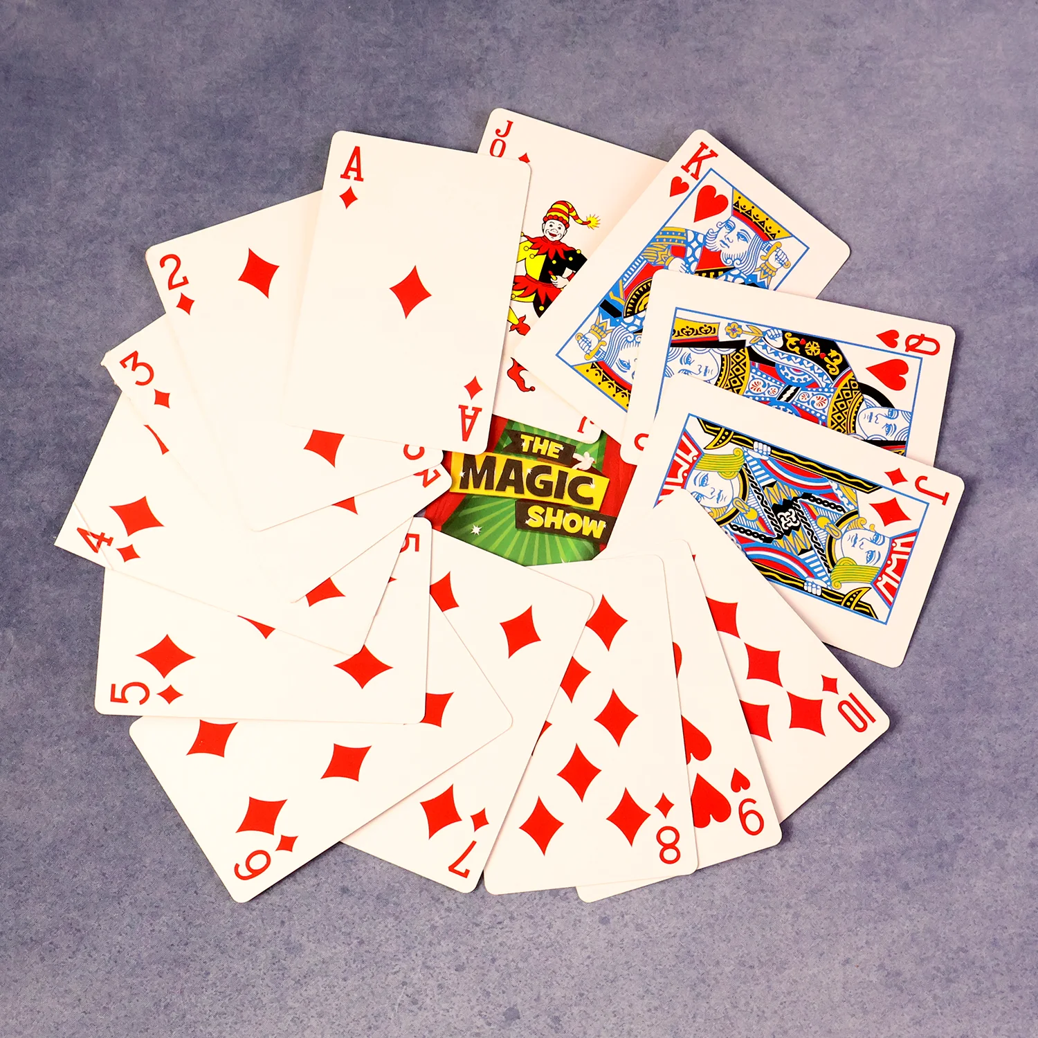 Premium Magic Show Playing Cards Set - Image 3