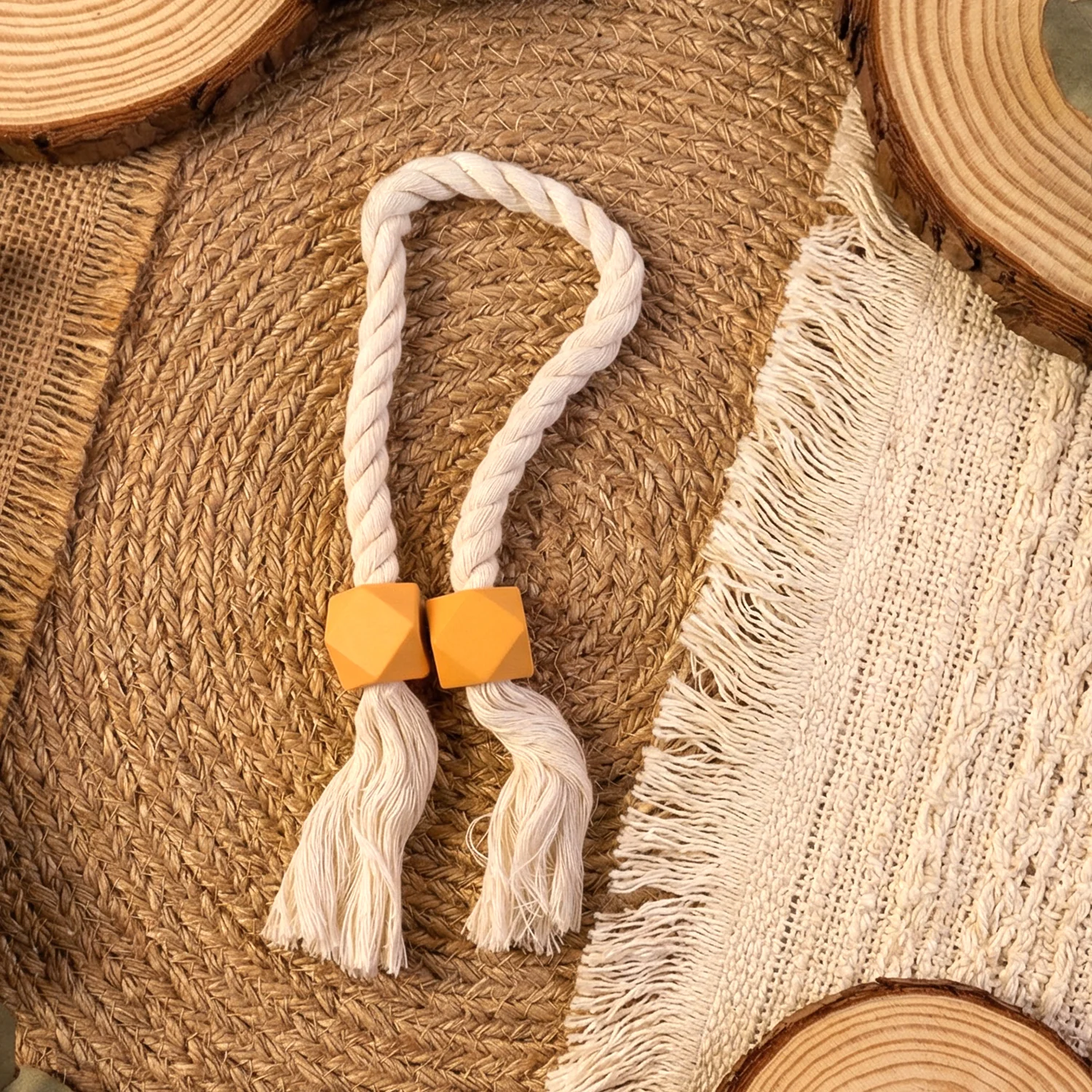 Premium Magnetic Curtain Tieback (1 Pc) - Image 6