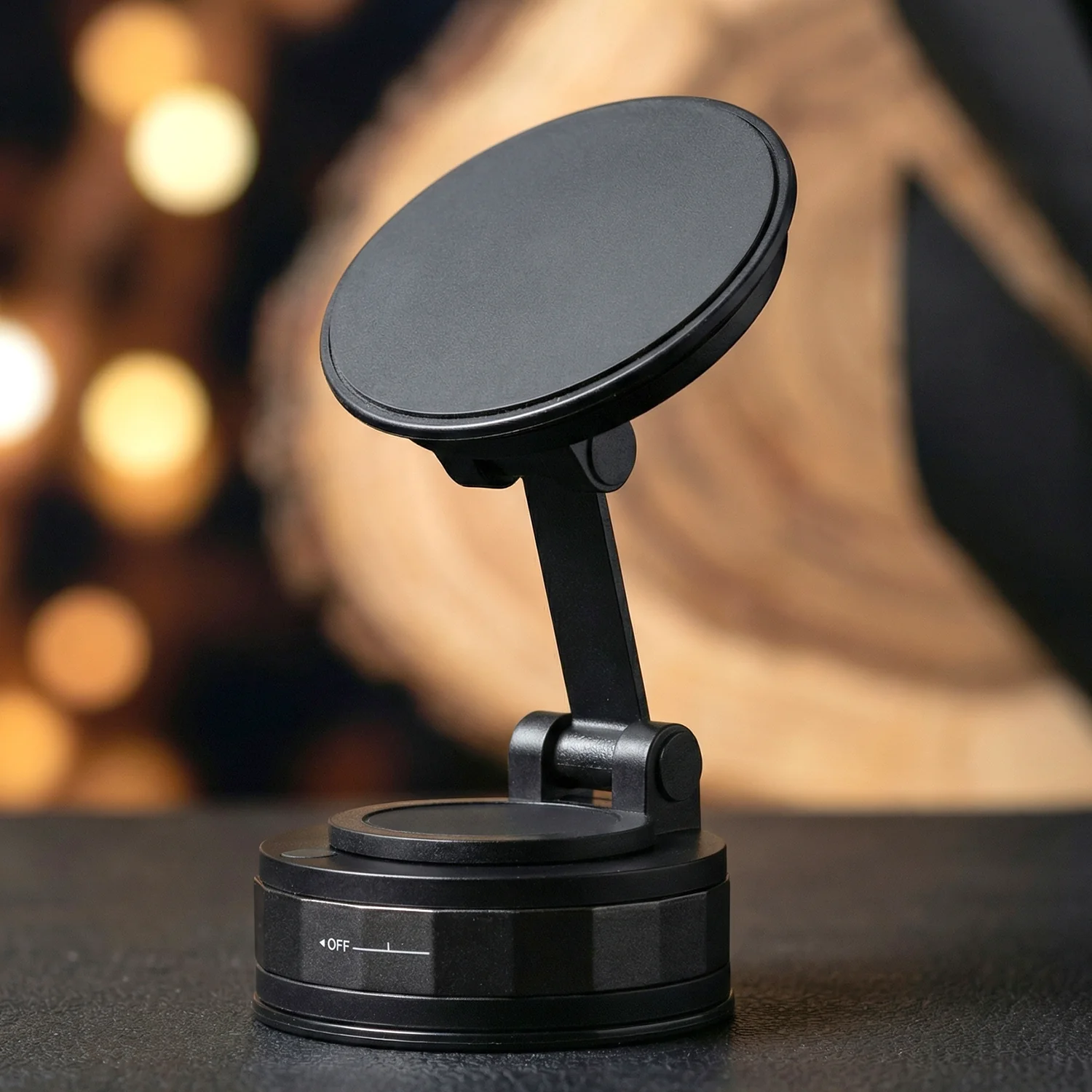 Premium Magnetic Mobile Holder Stand (1 Pc) - Image 3