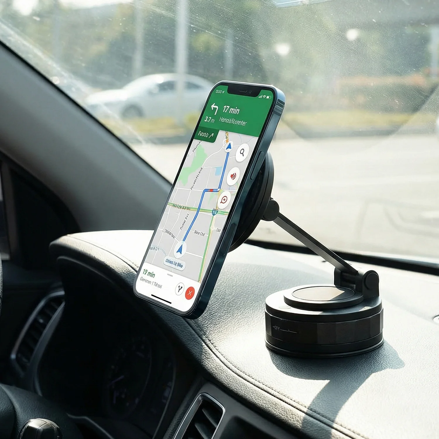Premium Magnetic Mobile Holder Stand (1 Pc) - Image 7
