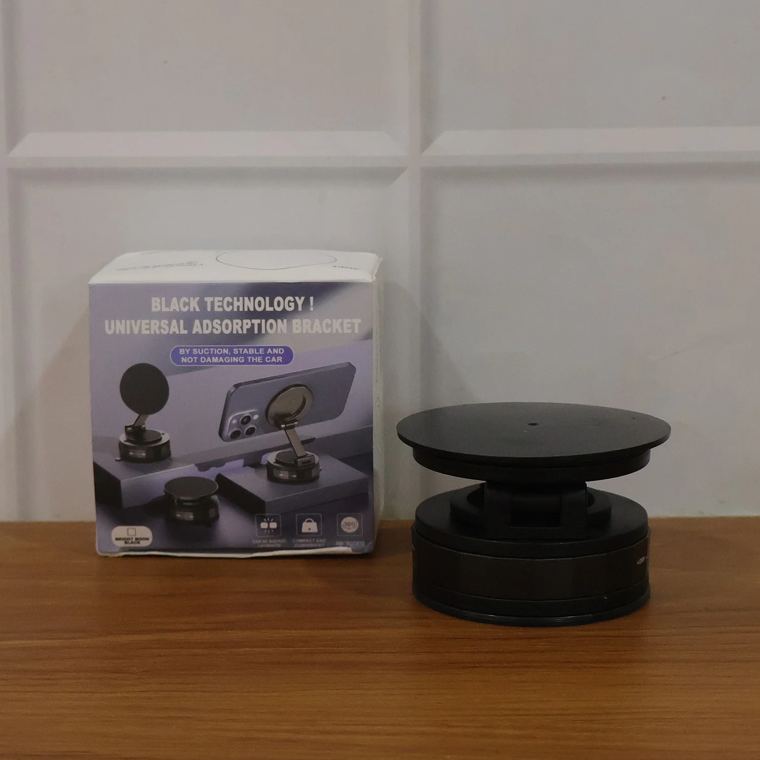 Premium Magnetic Mobile Holder Stand (1 Pc) - Image 9