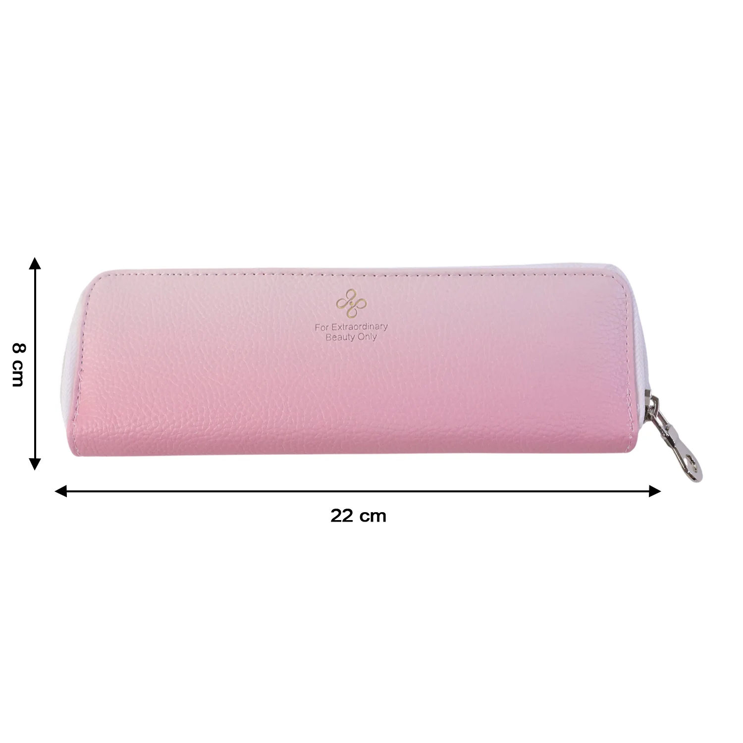 Premium Makeup Brush Storage Pouch with Zip Closure (1 Pc) - Image 6