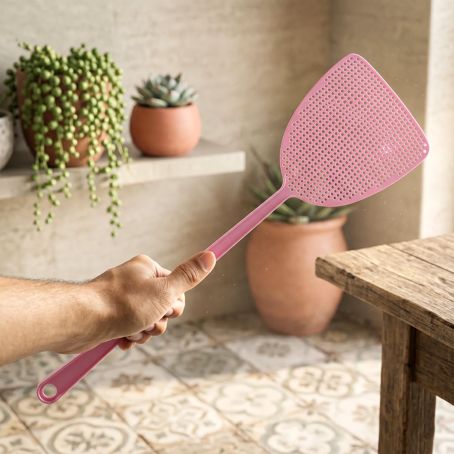 Premium Manual Swat Pest Control (1 Pc, 39 Cm) - Image 3