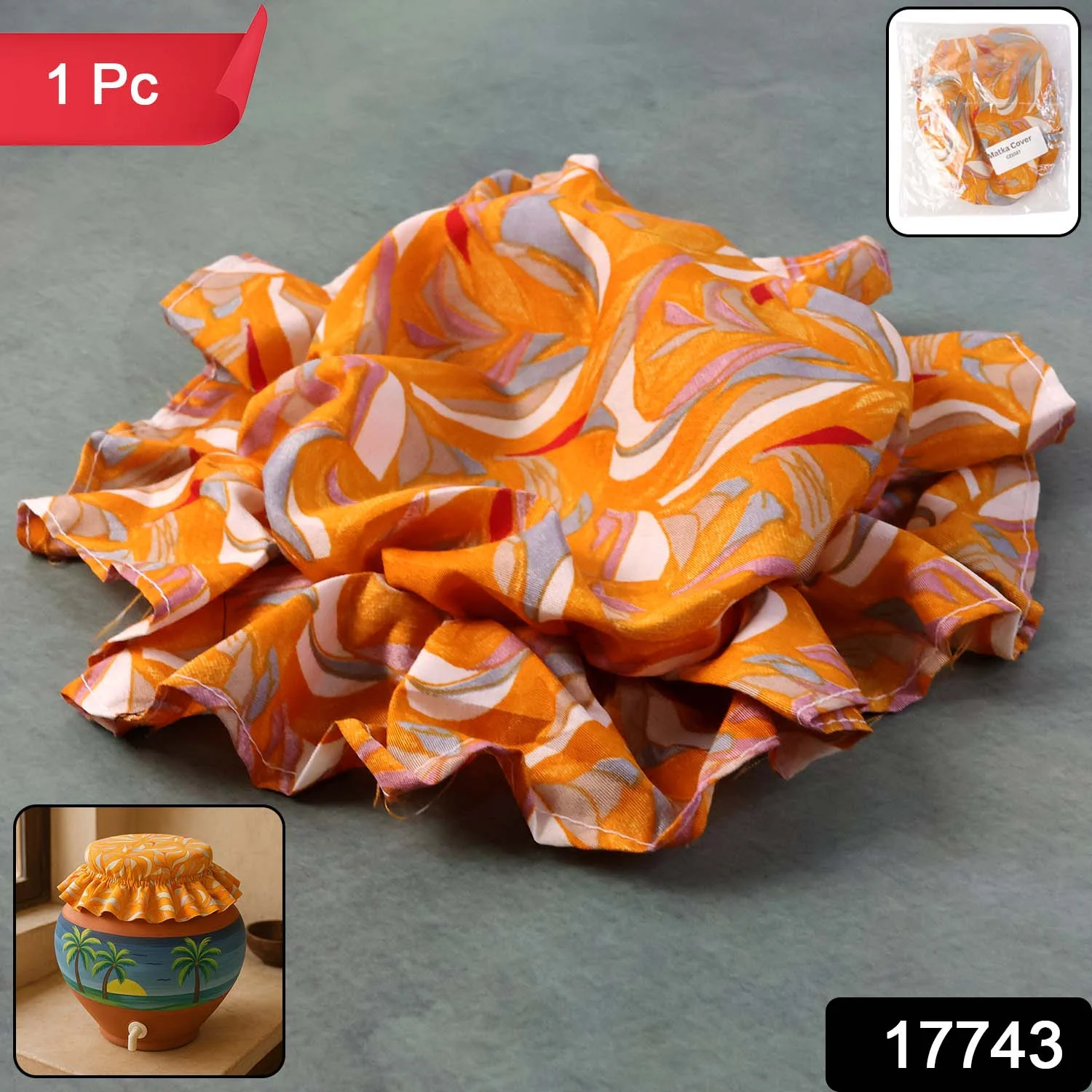 Premium Matka Cover (1 Pc) - Image 2