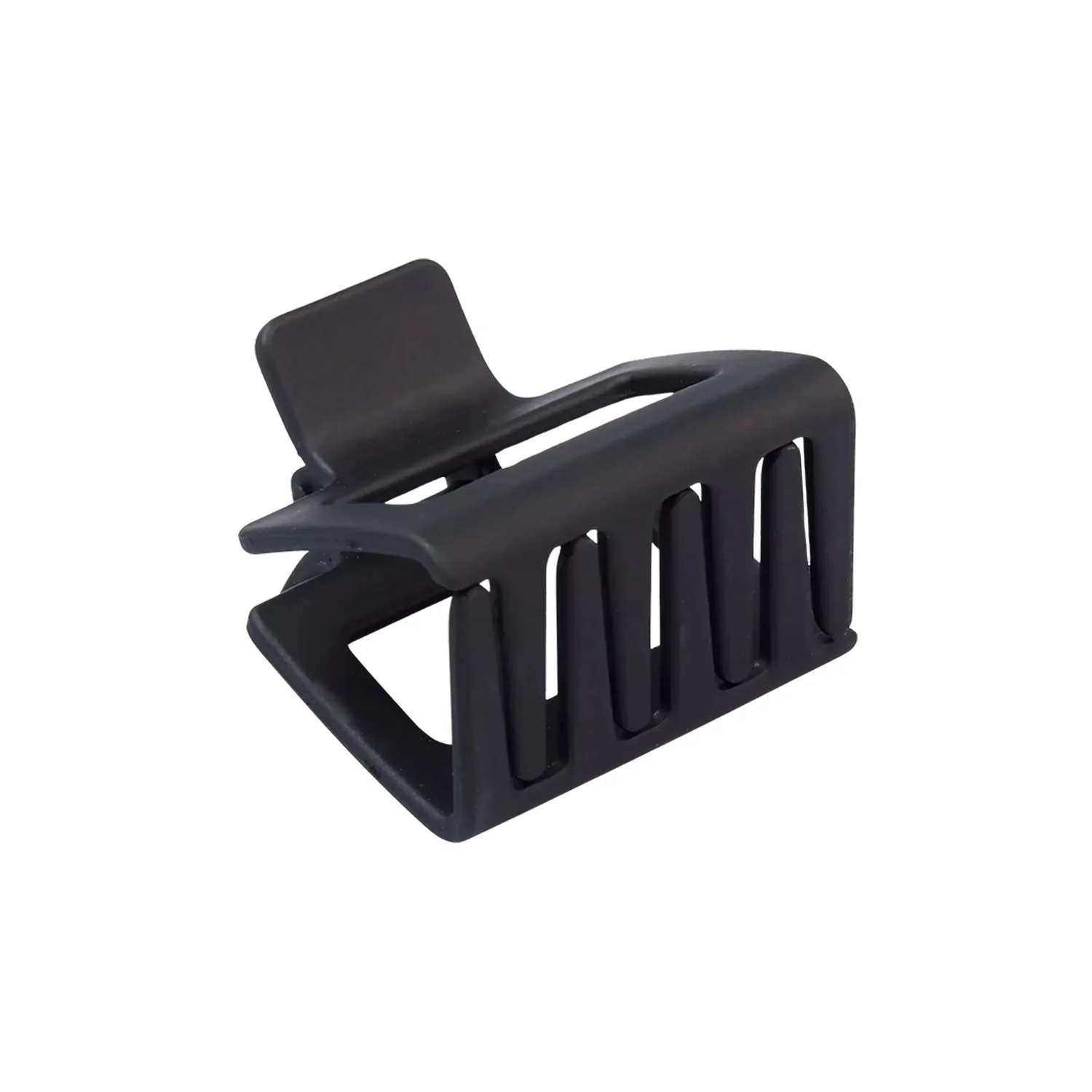 Premium Matte Finish Strong Hold Hair Claw Clip (1 Pc) - Image 5