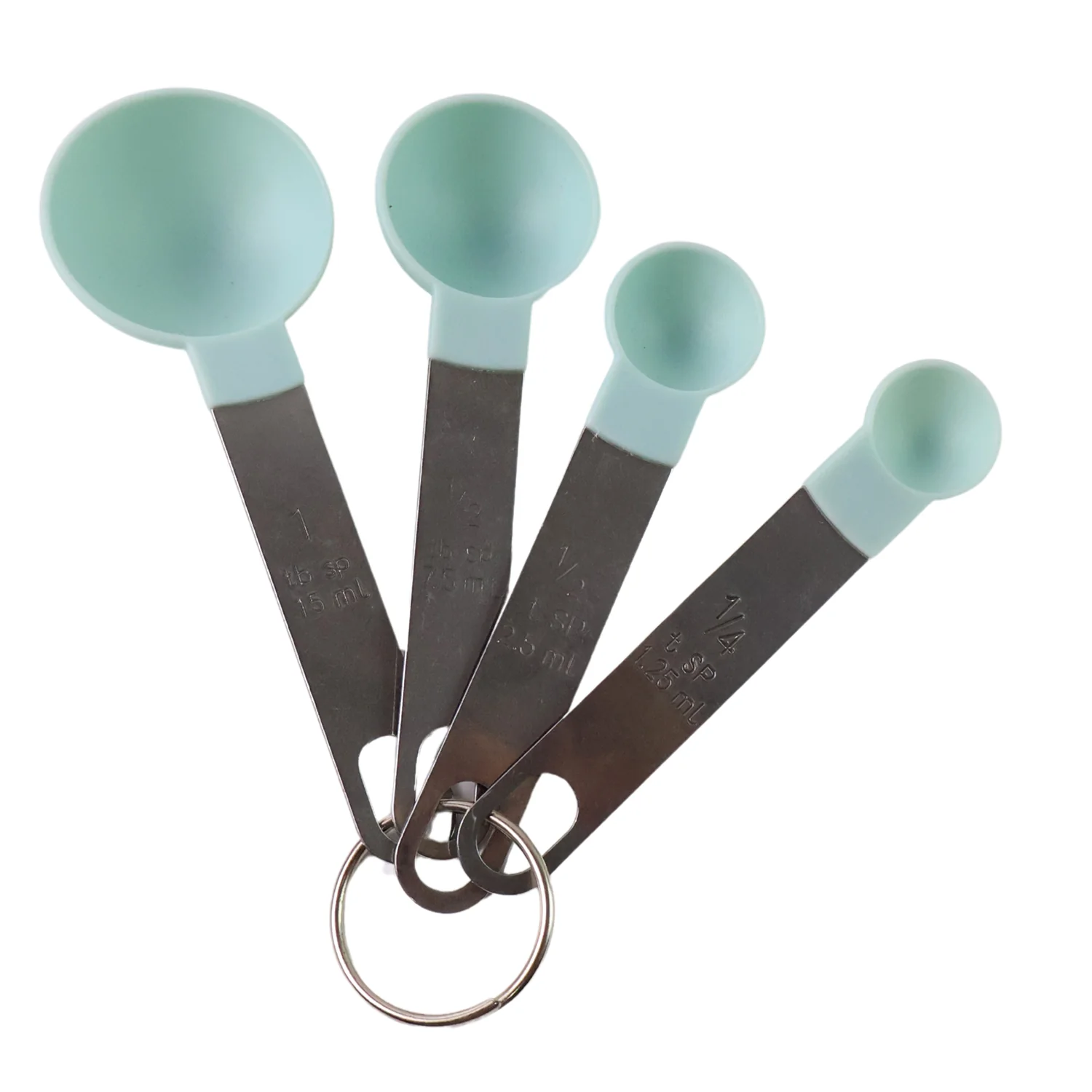 Premium Measuring Spoon Set with Stainless Steel Handles 4-Piece - Image 5