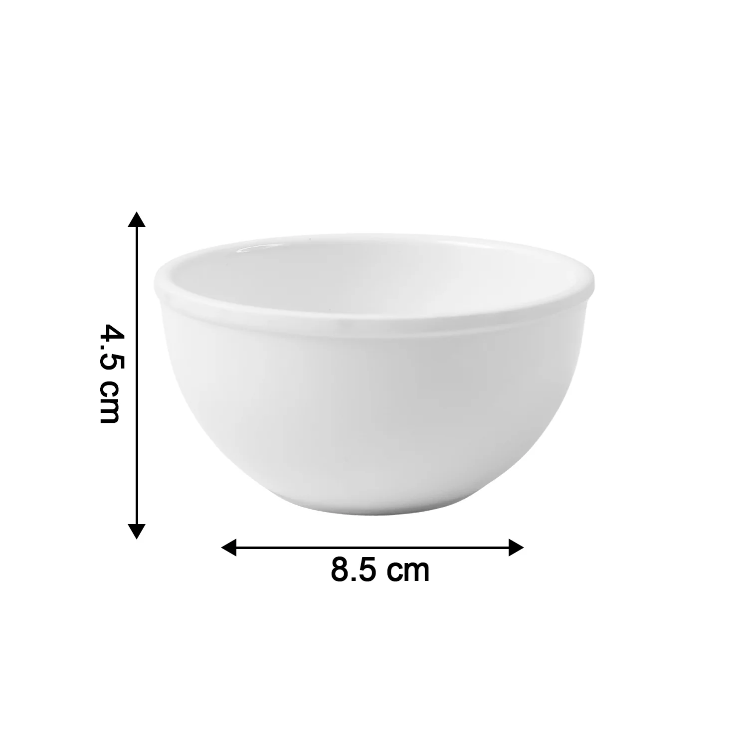 Premium Melamine Serving & Snack Bowl (Small) - Image 4