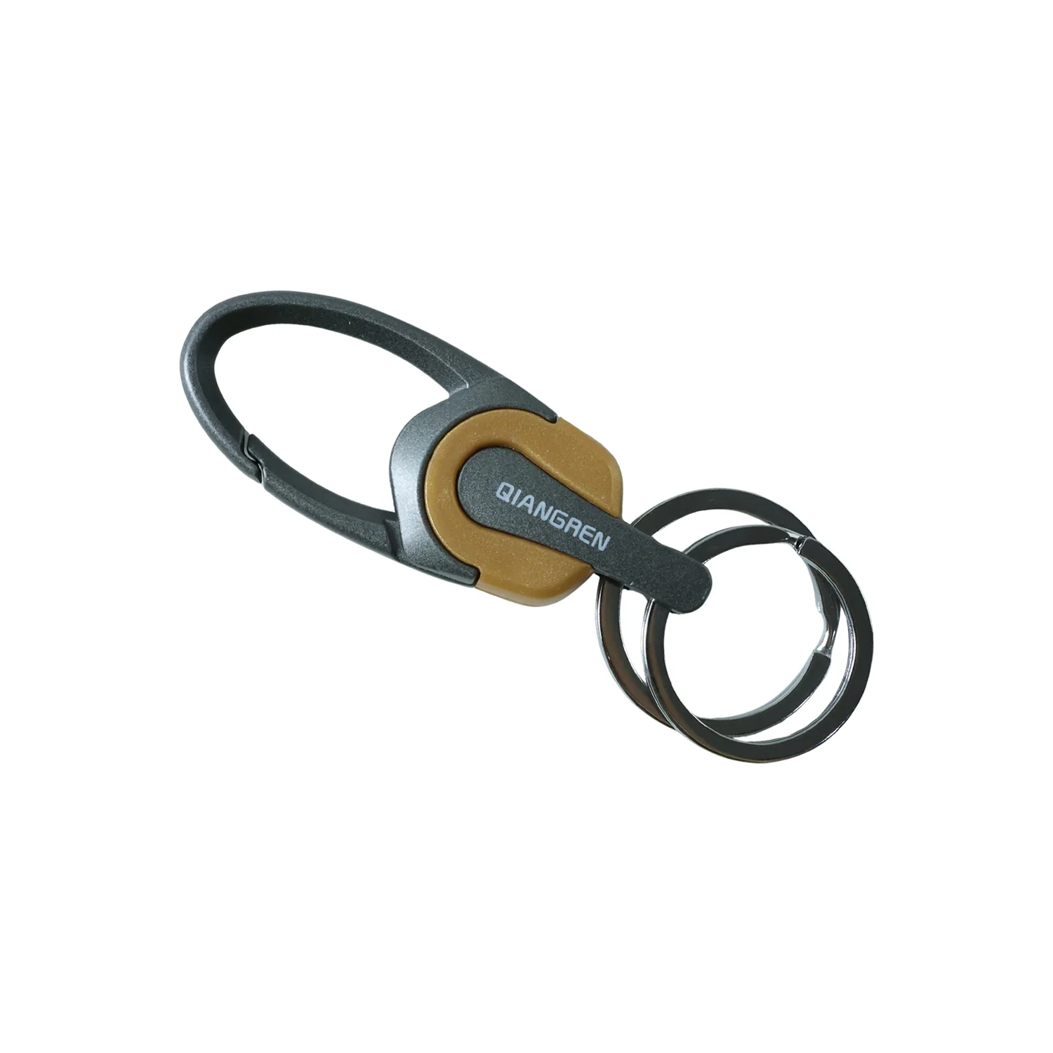 Premium Metal Carabiner Key Holder Clip 1 Pc - Image 5