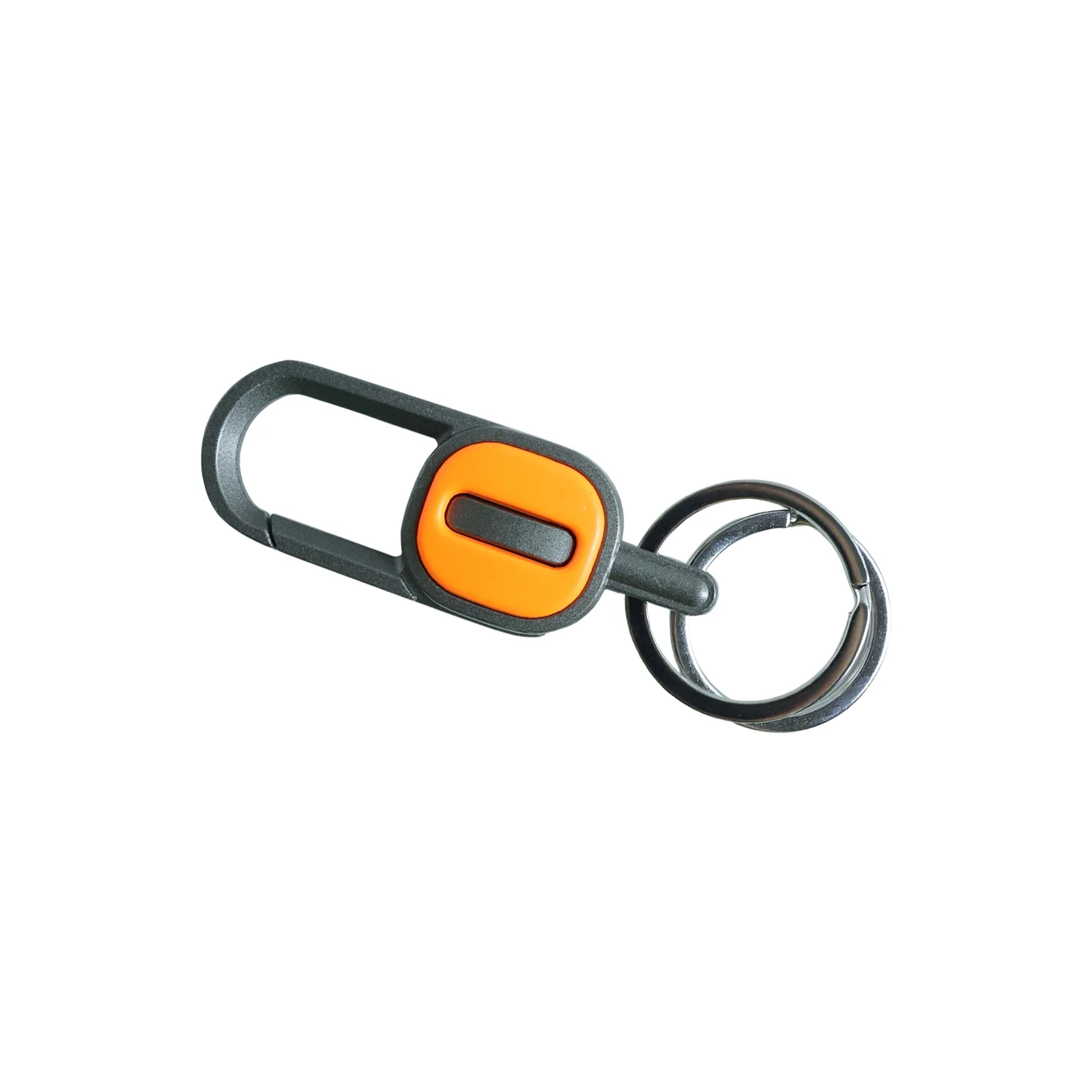 Premium Metal Carabiner Key Holder Keychain with Key Ring (1 Pc) - Image 5