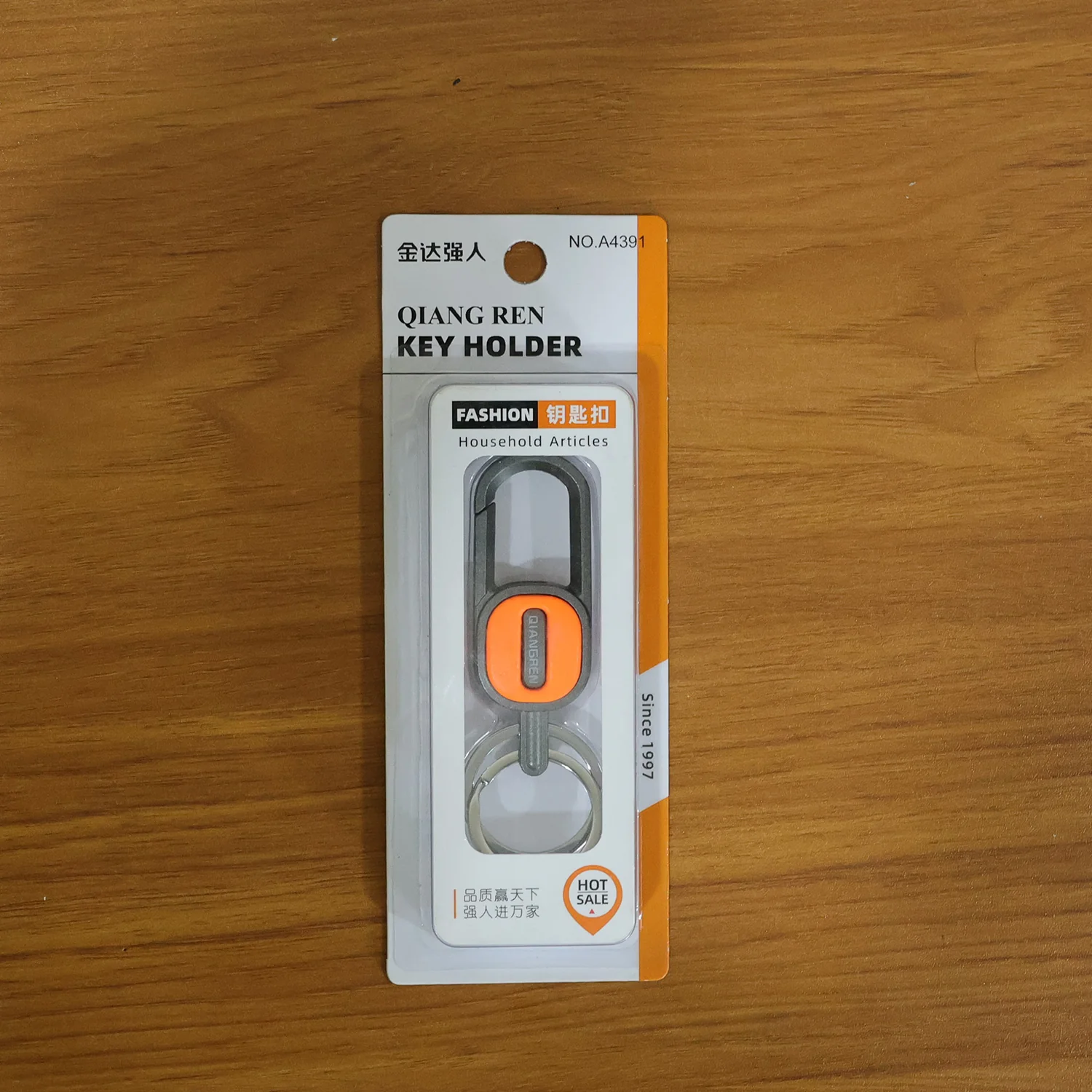 Premium Metal Carabiner Key Holder Keychain with Key Ring (1 Pc) - Image 8