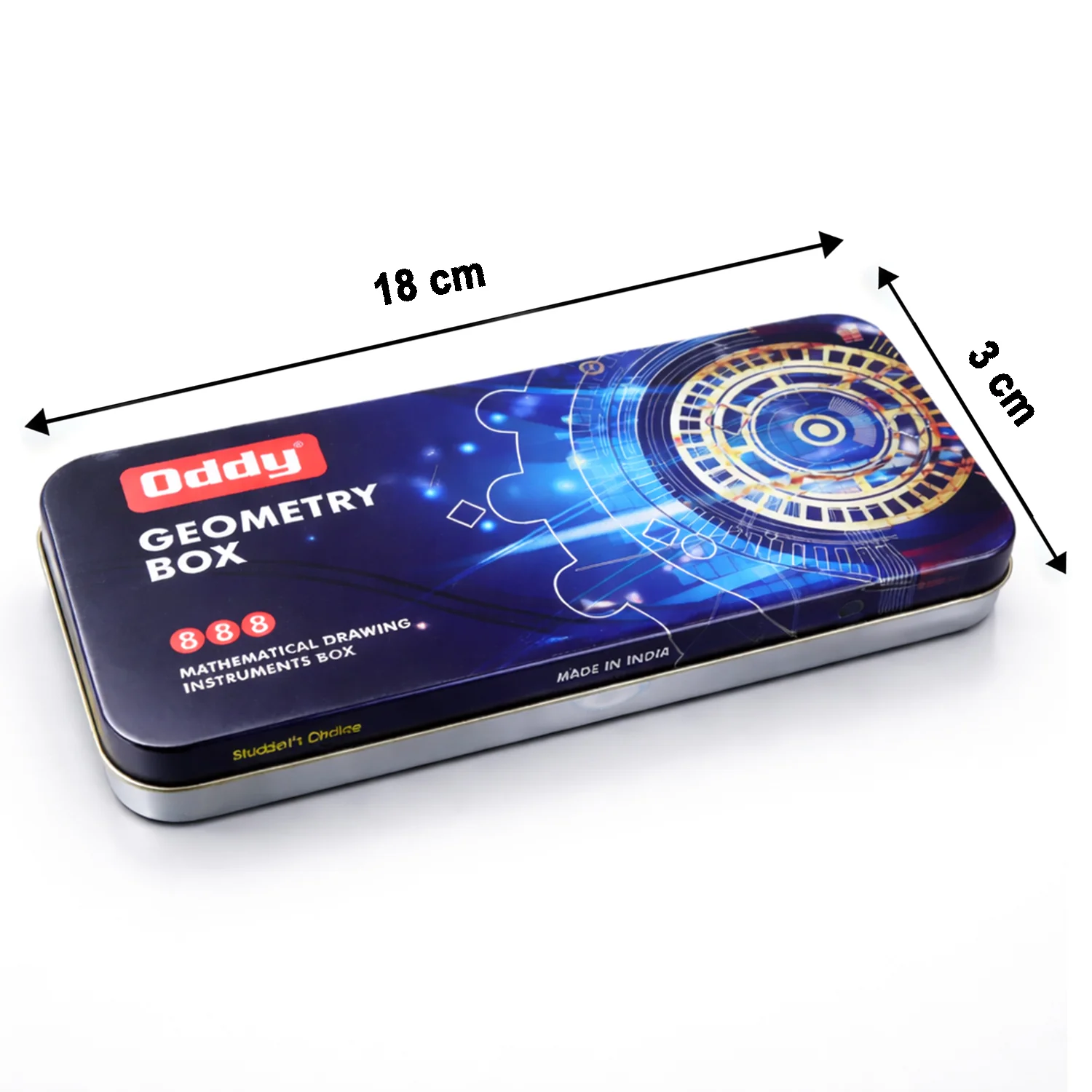Oddy Premium Metal Geometry Box Set (1 Set) - Image 6
