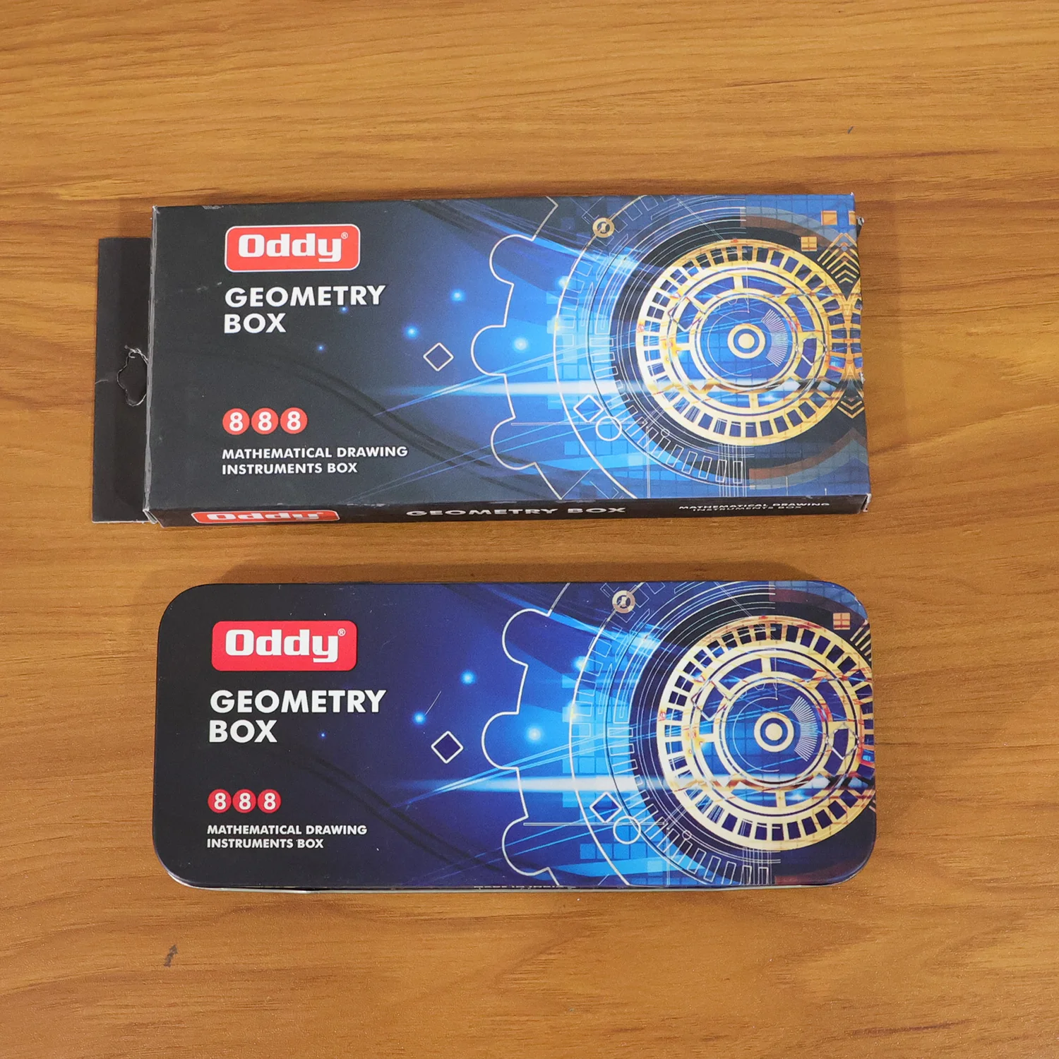 Oddy Premium Metal Geometry Box Set (1 Set) - Image 9