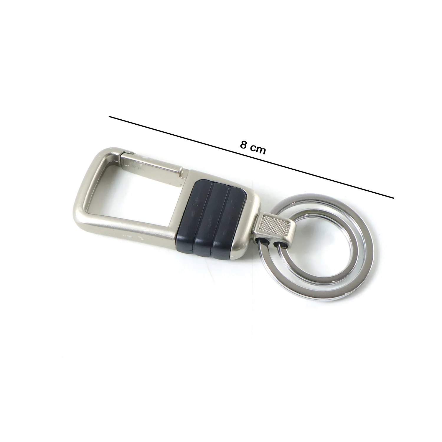 Premium Metal Heavy Duty Stylish Keychain (1 Pc) - Image 6