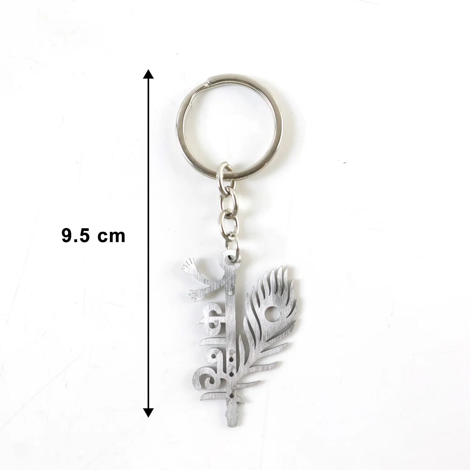Premium Metal Kanha Keychain 1 Pc - Image 6