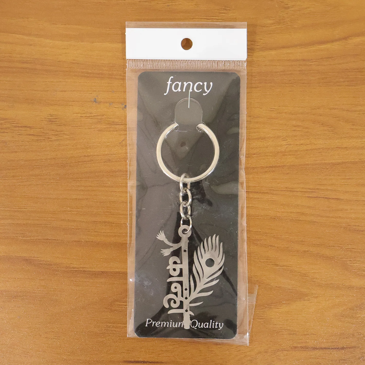 Premium Metal Kanha Keychain 1 Pc - Image 8