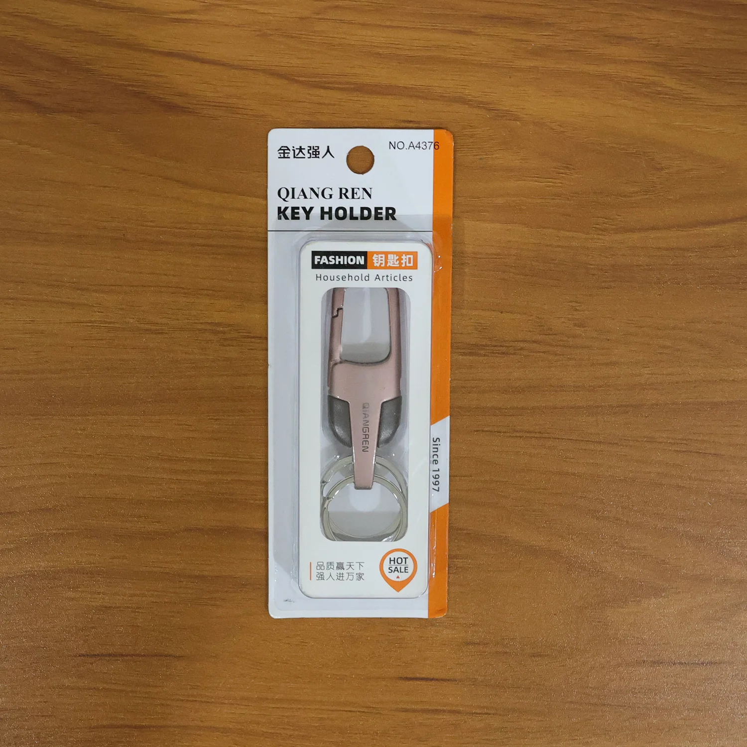 Premium Metal Key Holder with Secure and Stylish Keychain (1 Pc) - Image 8