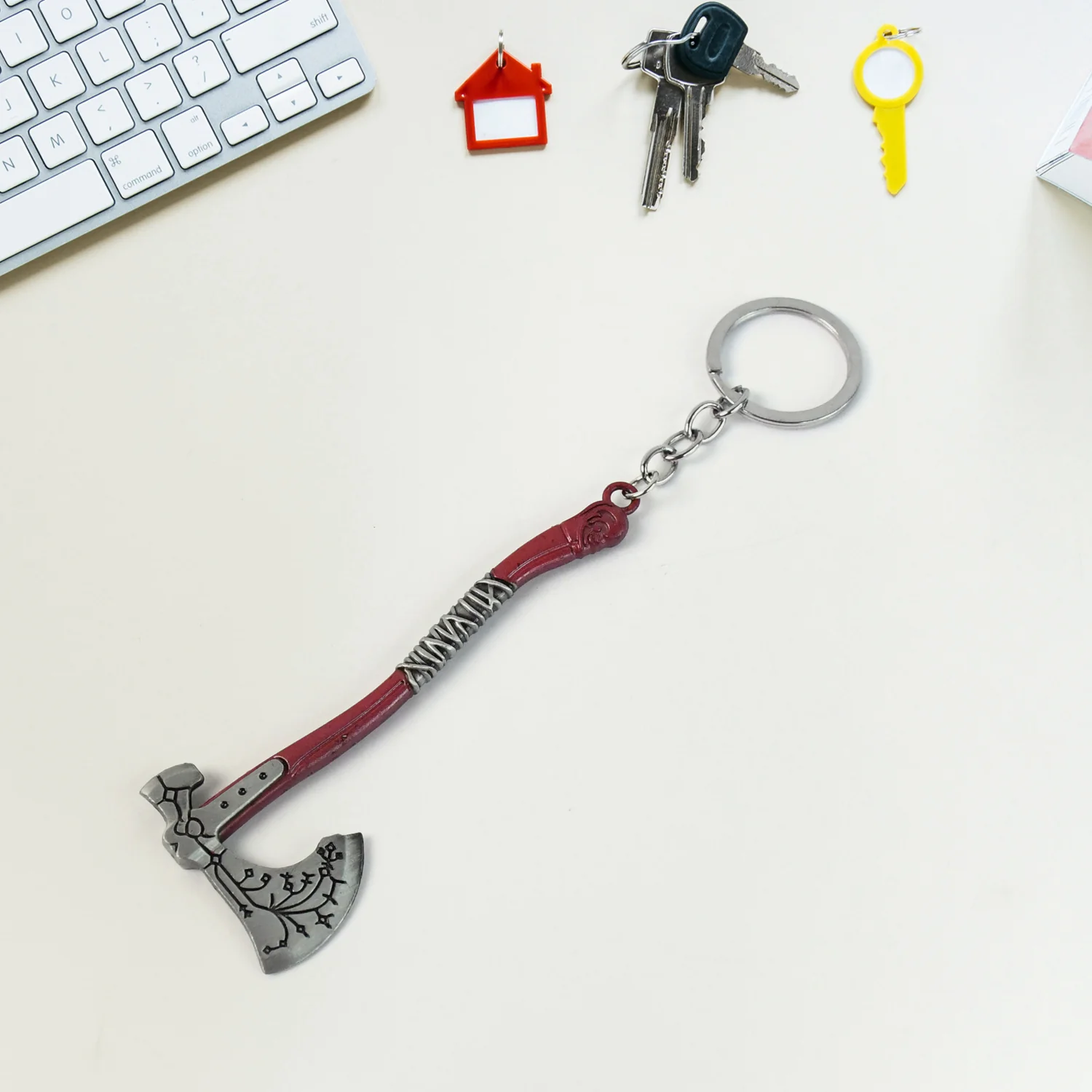 Premium Metal Keychain –  Reliable - Image 5