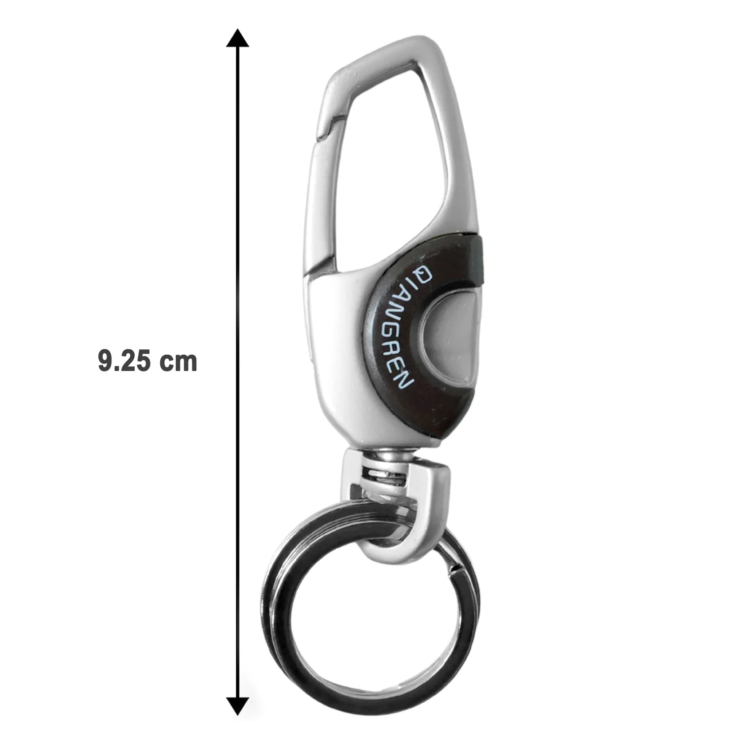 Premium Metal Keychain For Car And Bike Key Holder (1 Pc) - Image 6